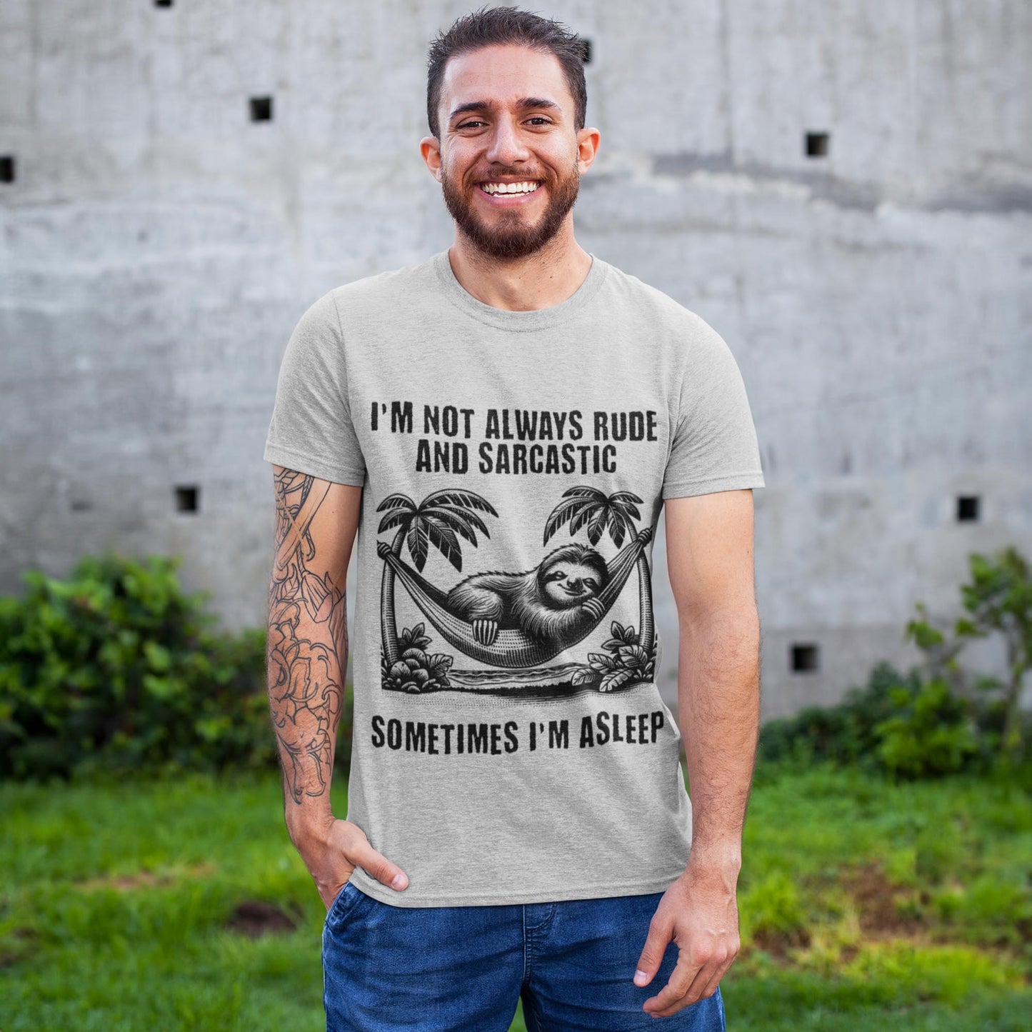 I'm Not Always Rude And Sarcastic - Sometimes I'm Asleep Unisex T-Shirt