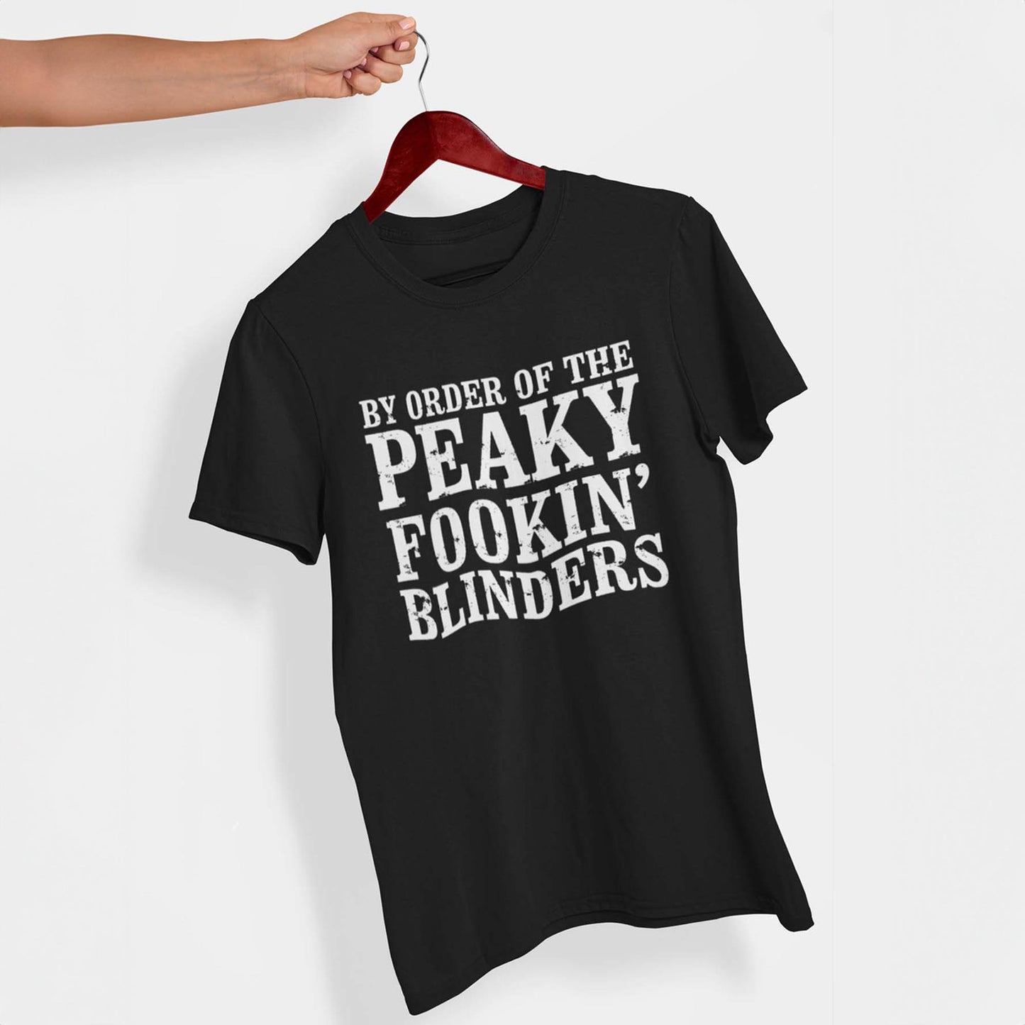 By Order Of The Peaky Fookin' Blinders Unisex T-Shirt