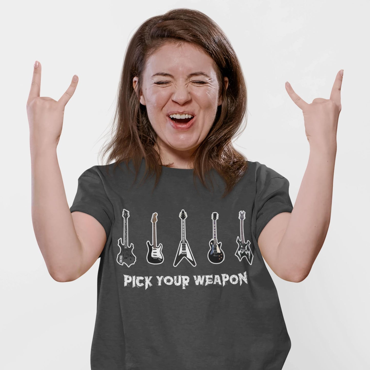 Pick Your Weapon Unisex T-Shirt