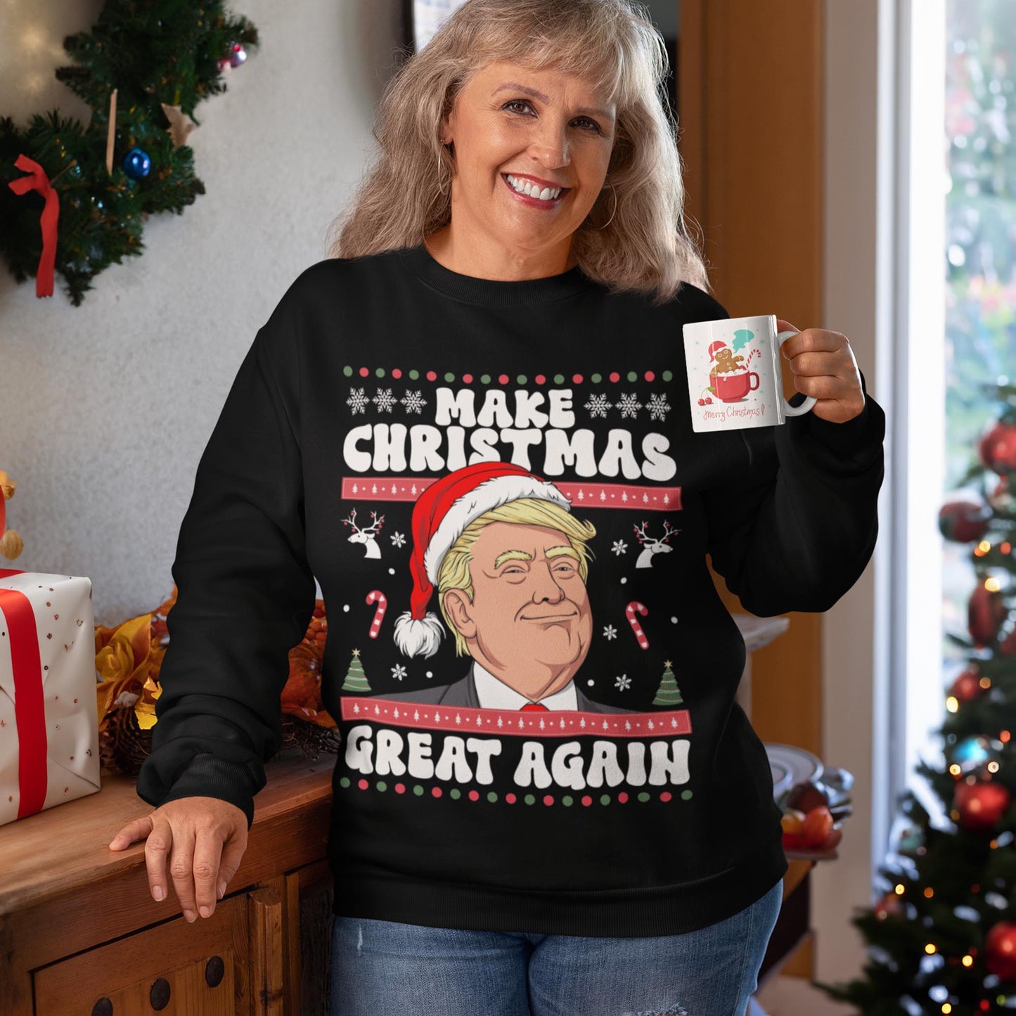 Make Christmas Great Again Sweatshirt