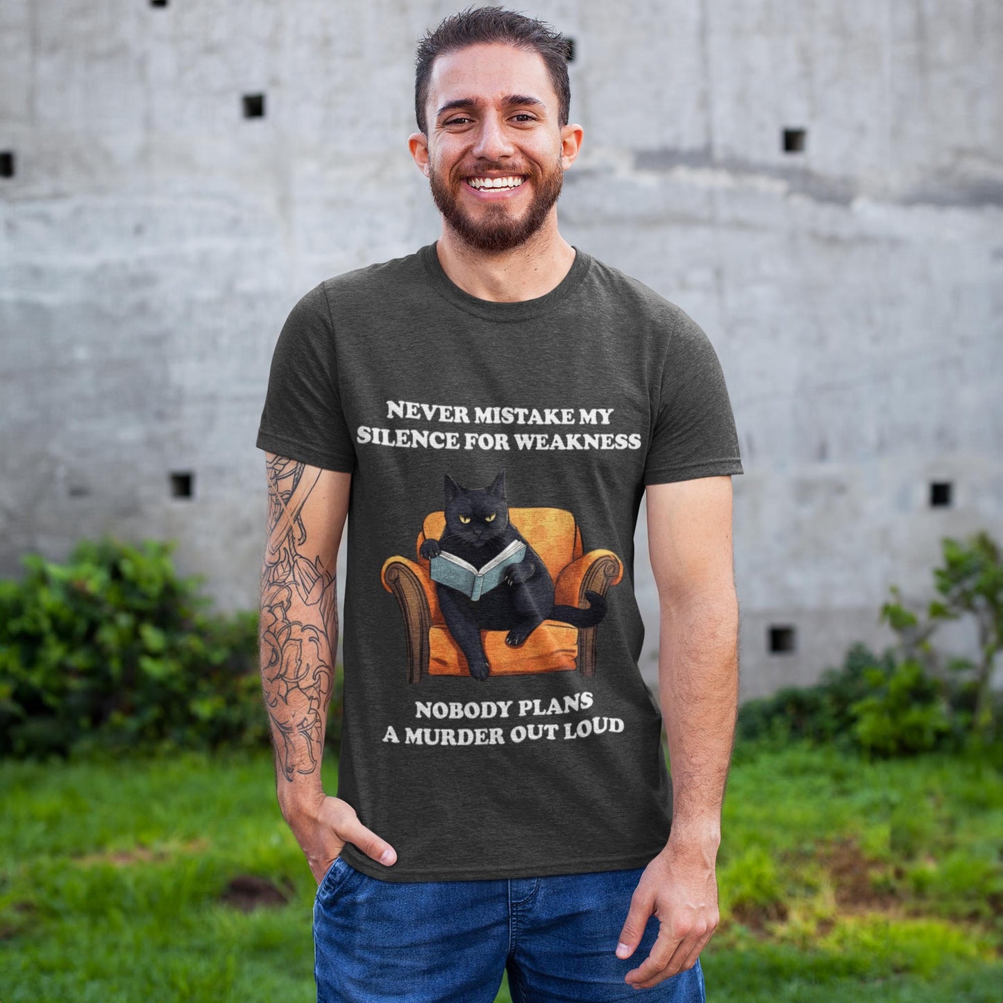 Never Mistake My Silence For Weakness Unisex T-Shirt