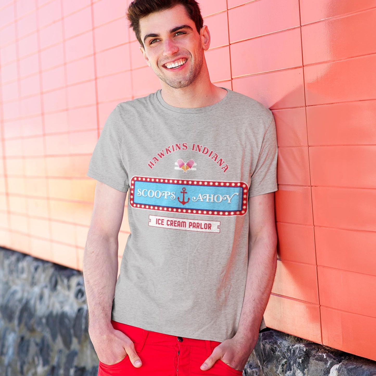 Scoops Ahoy Unisex T-Shirt