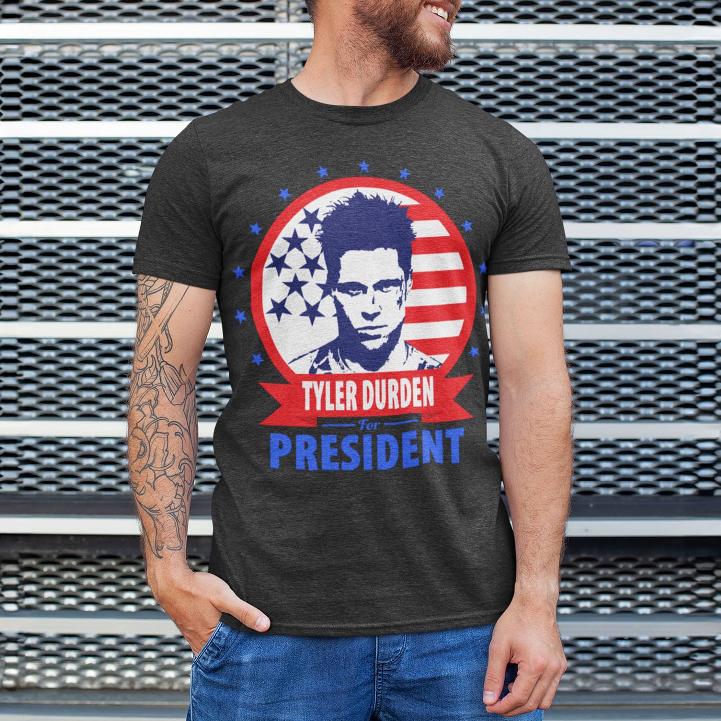 Tyler Durden For President Unisex T-Shirt