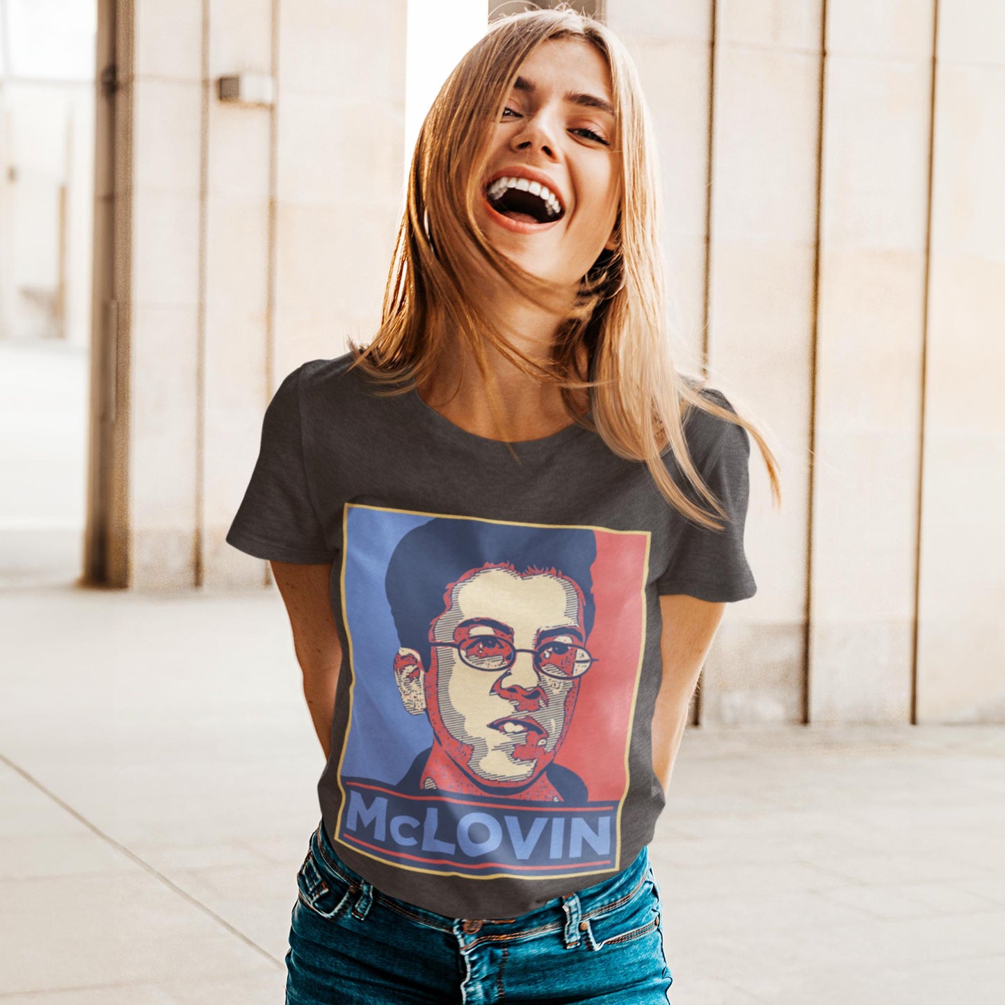 McLovin Unisex T-Shirt