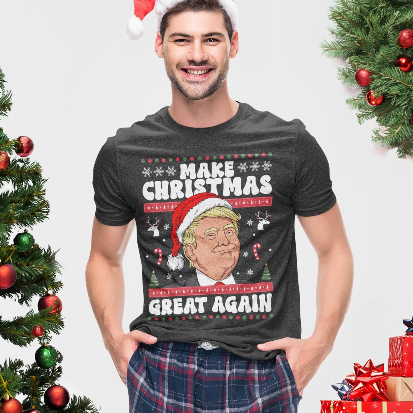 Make Christmas Great Again T-Shirt