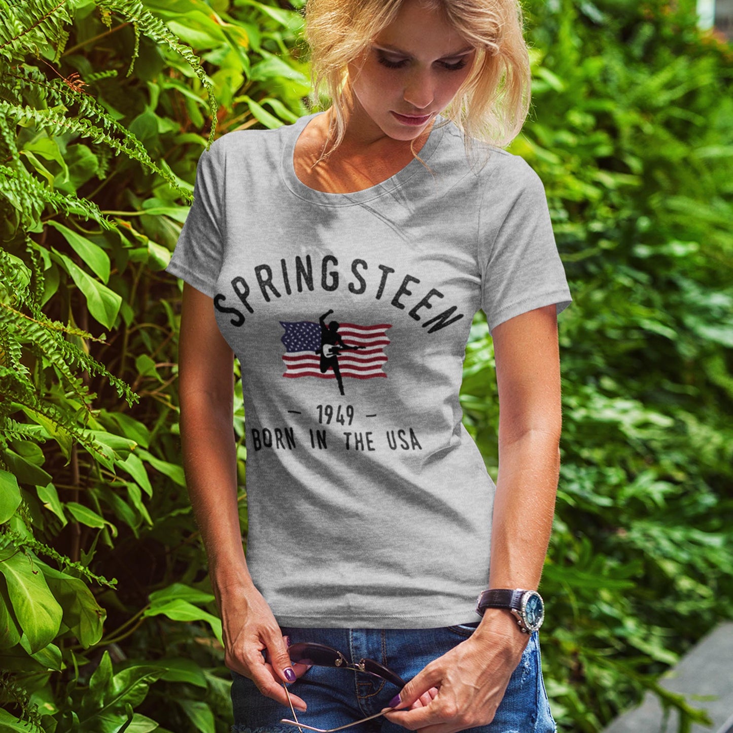 Born In The USA Unisex T-Shirt