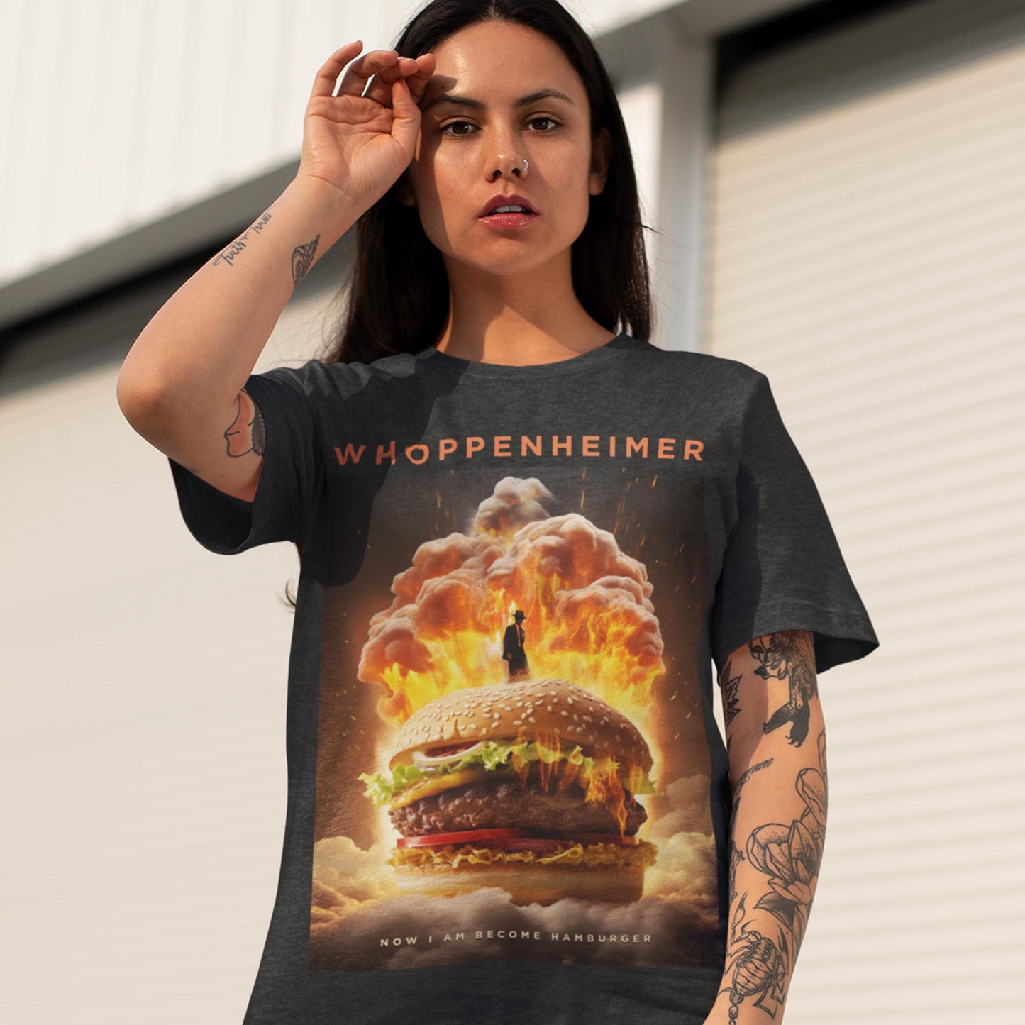 Whoppenheimer Unisex T-Shirt