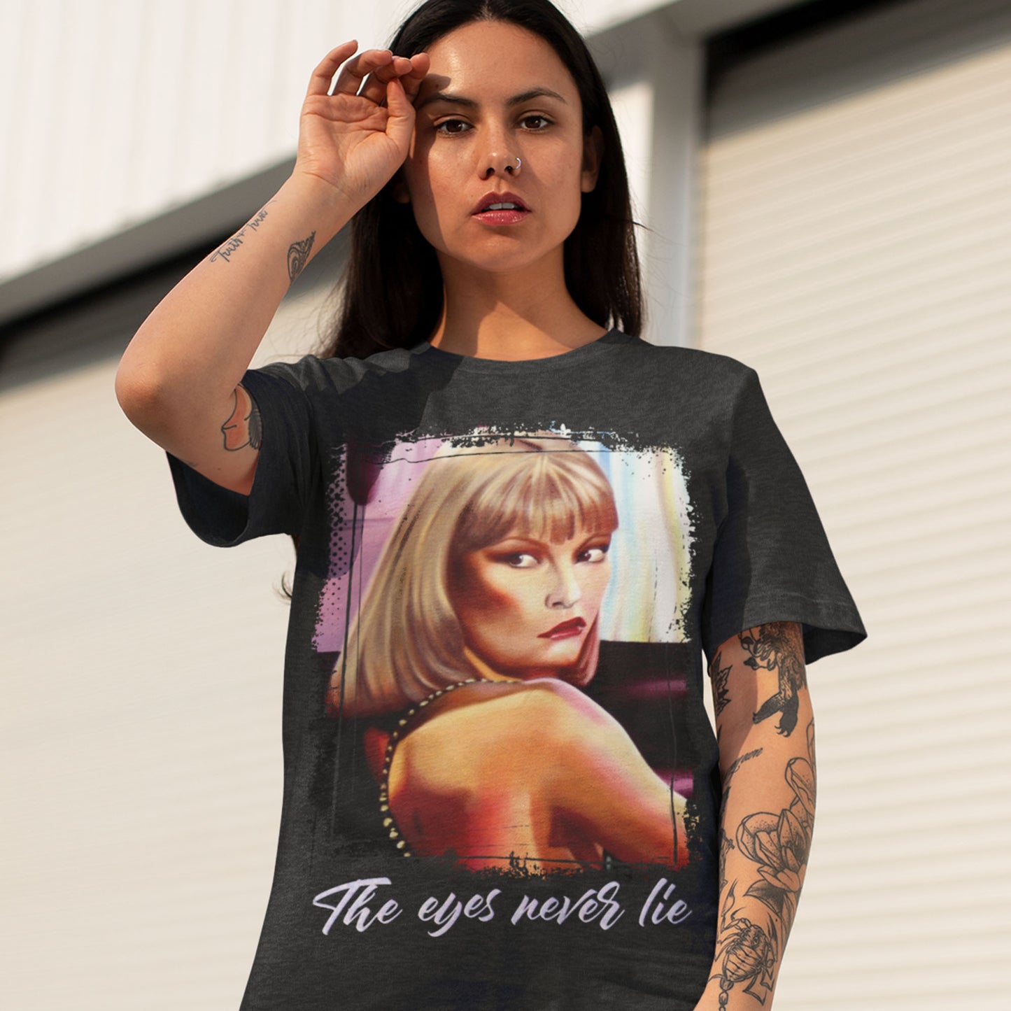The Eyes Never Lie Unisex T-Shirt