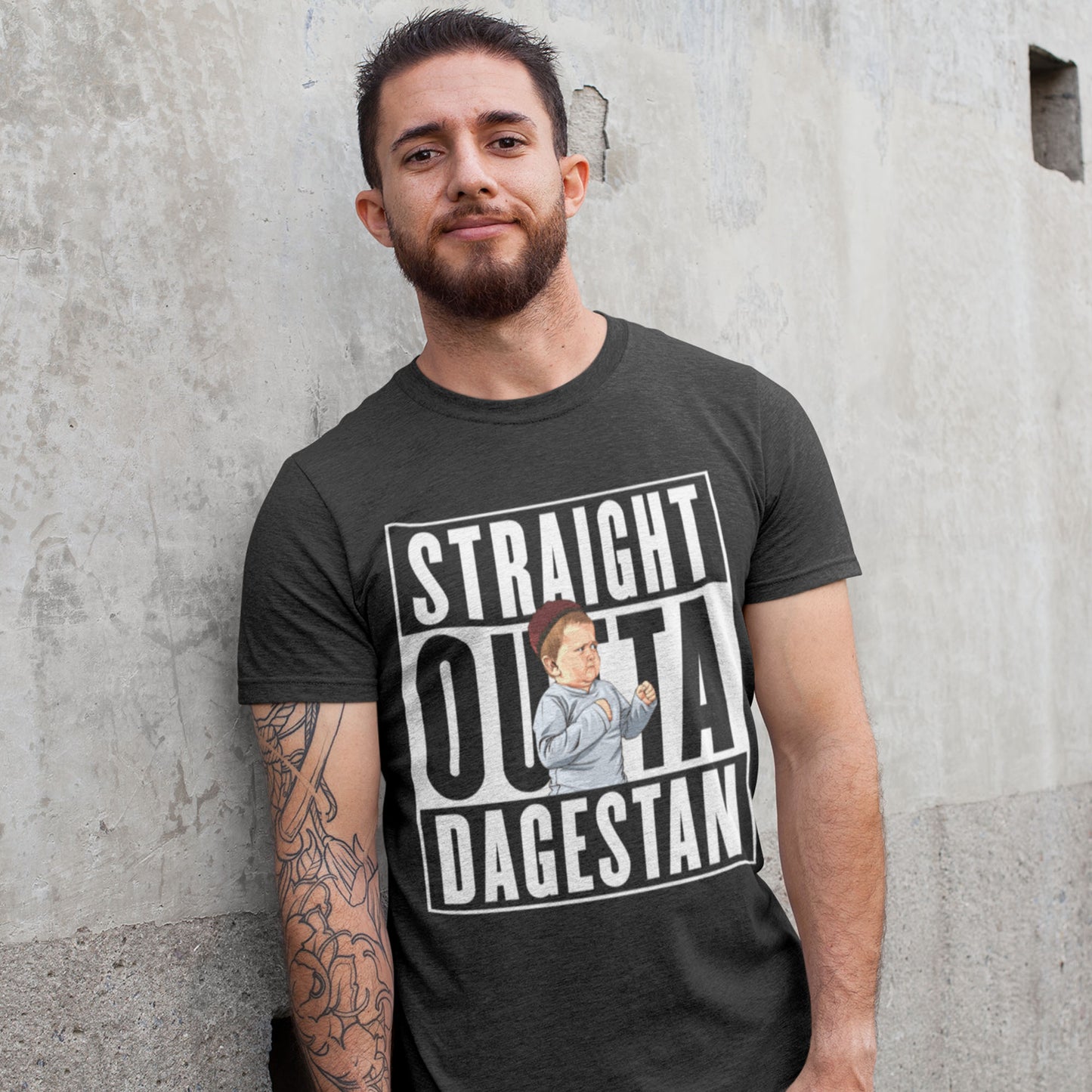 Straight Outta Dagestan Unisex T-Shirt