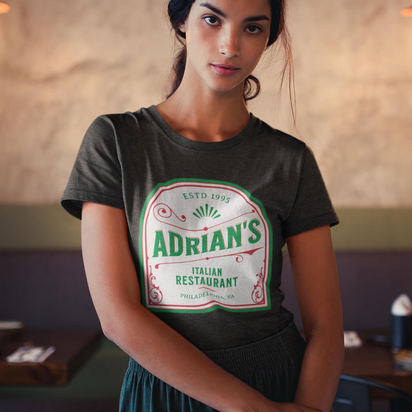 Adrian's Italian Restaurant Unisex T-Shirt