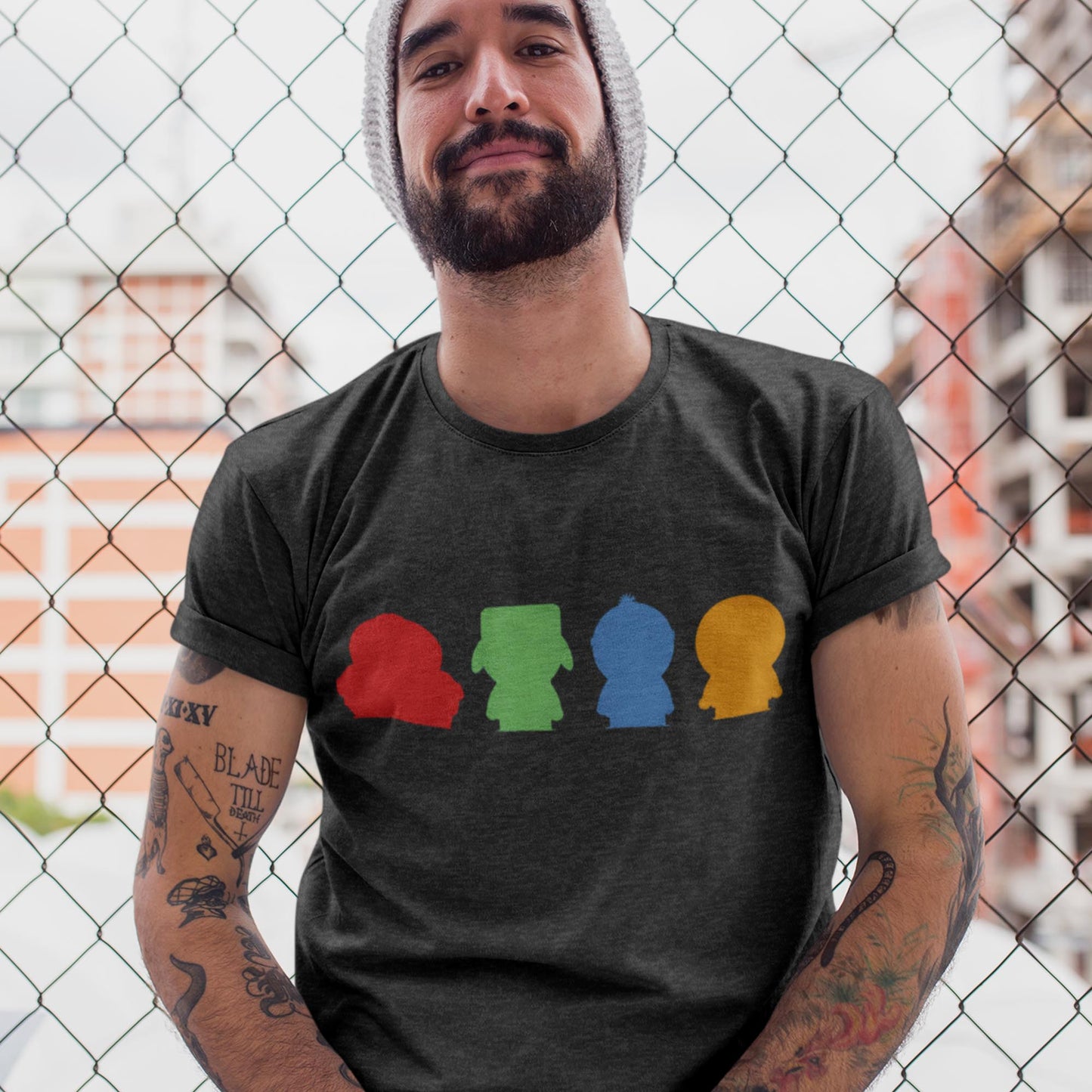 South Park Minimalist Unisex T-Shirt