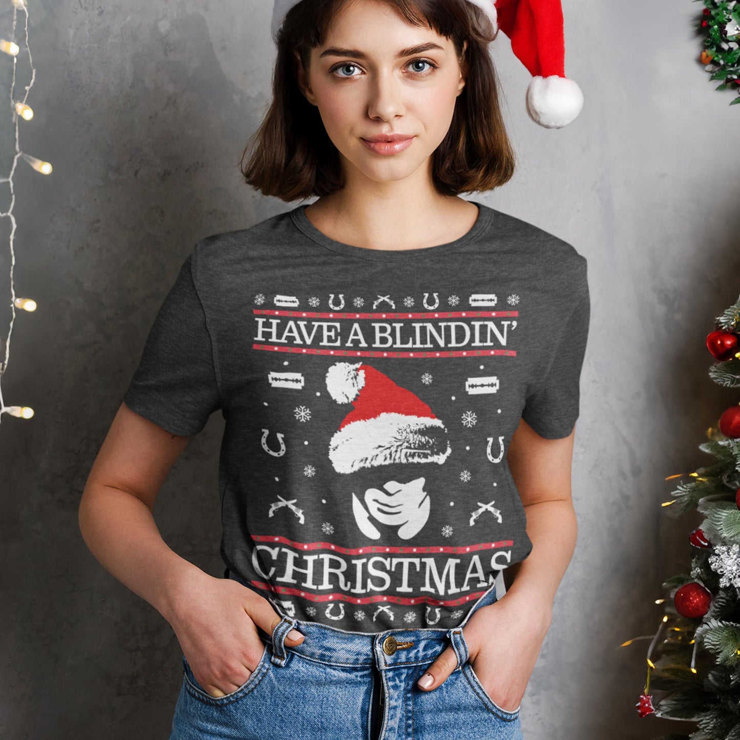 Have A Blindin' Christmas T-Shirt