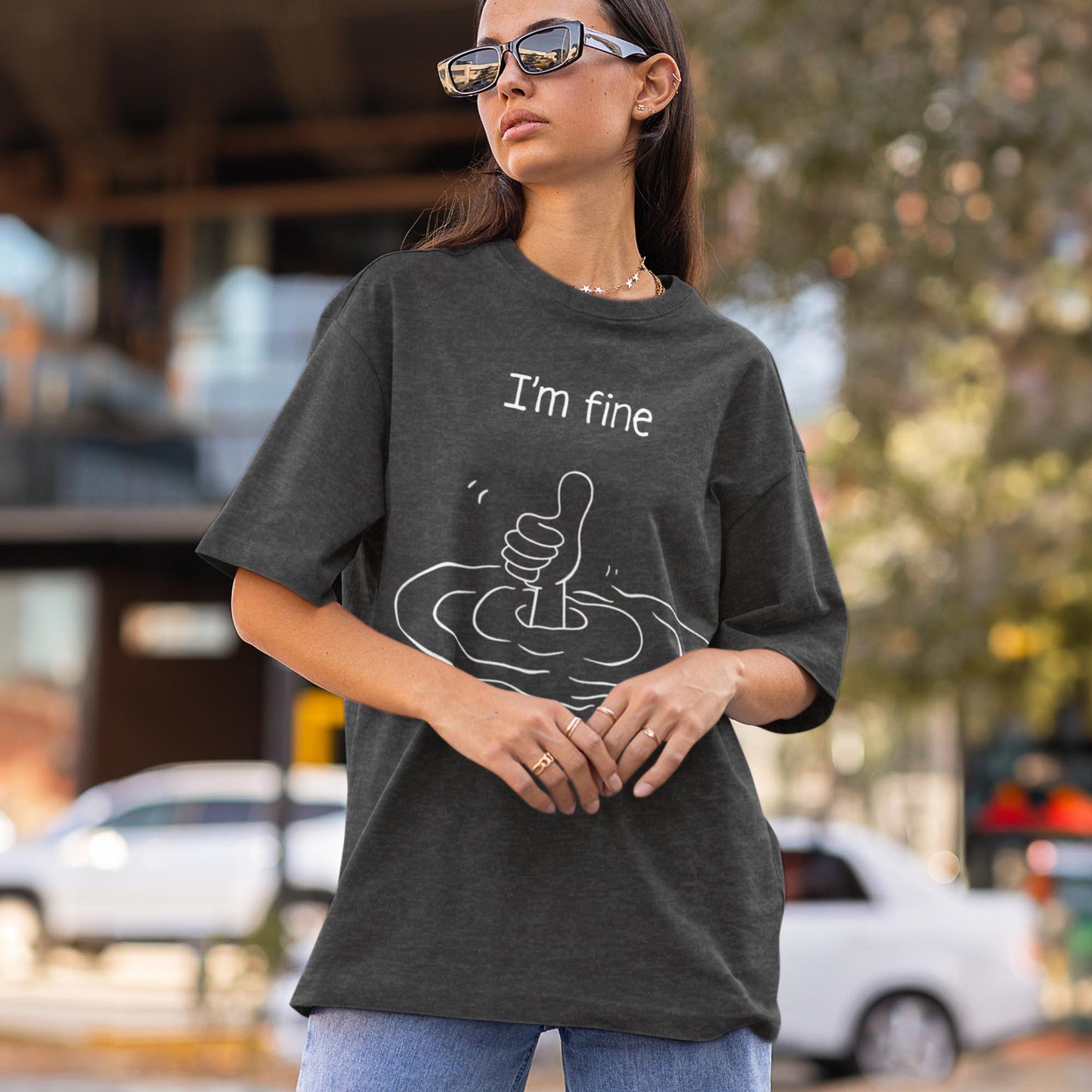 I'm Fine Unisex T-Shirt
