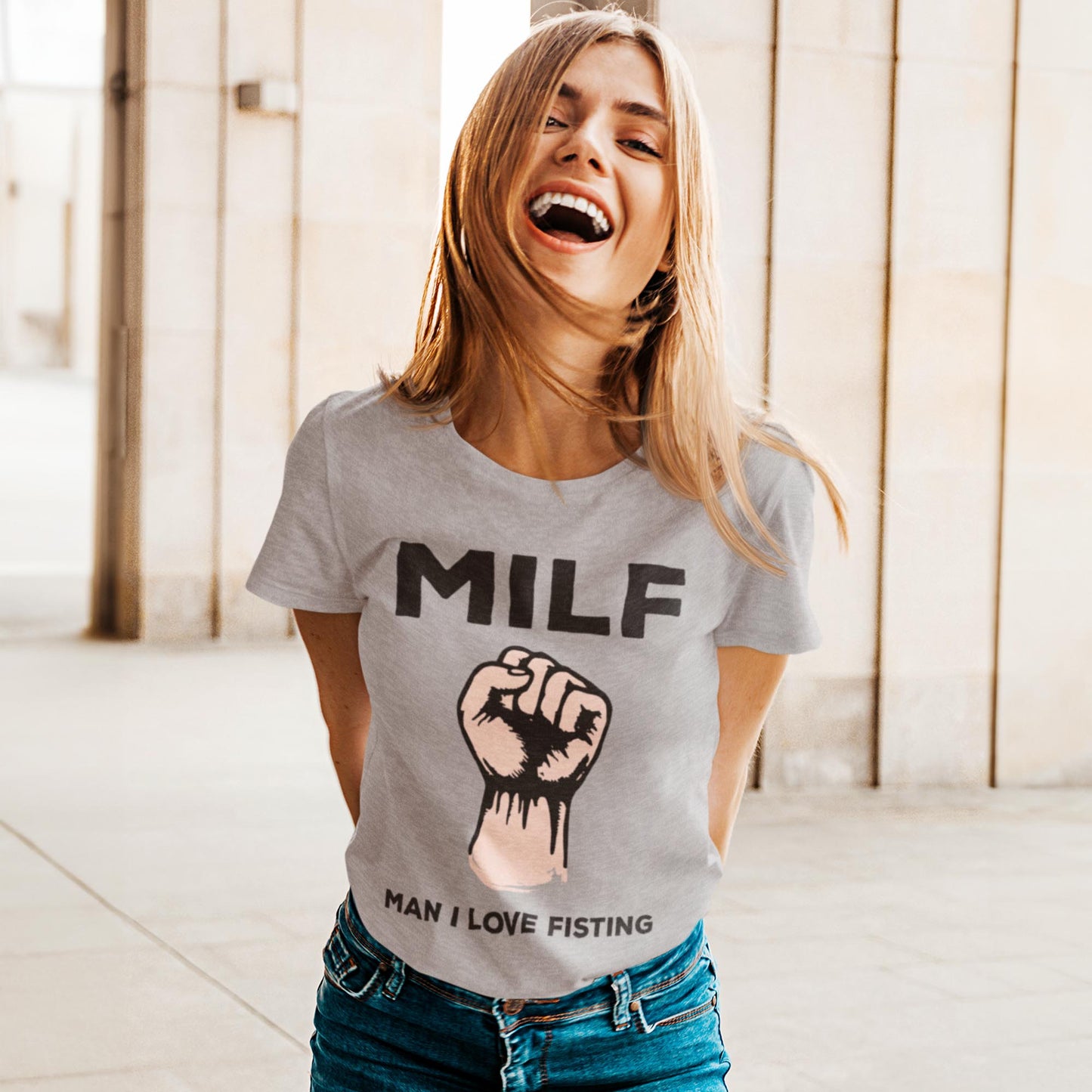 MILF - Man I Love Fisting Unisex T-Shirt