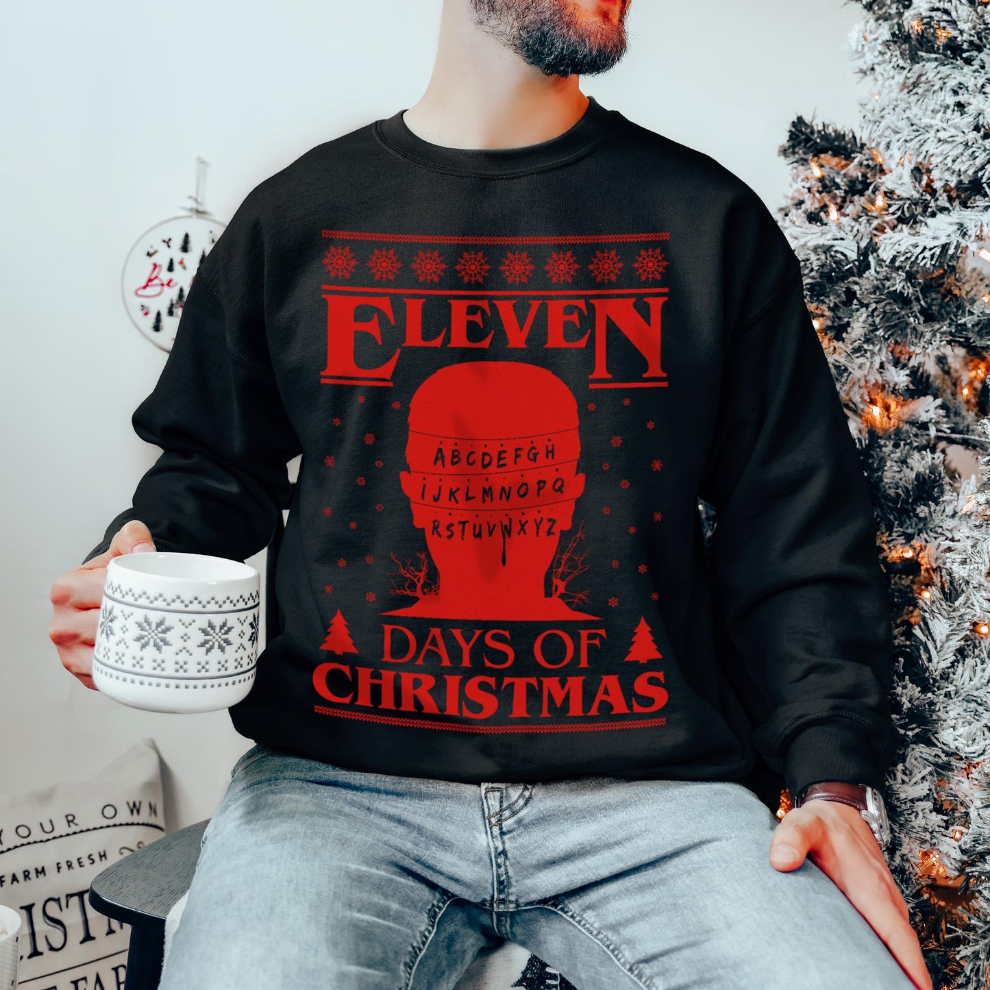 Eleven Days Of Christmas Sweatshirt