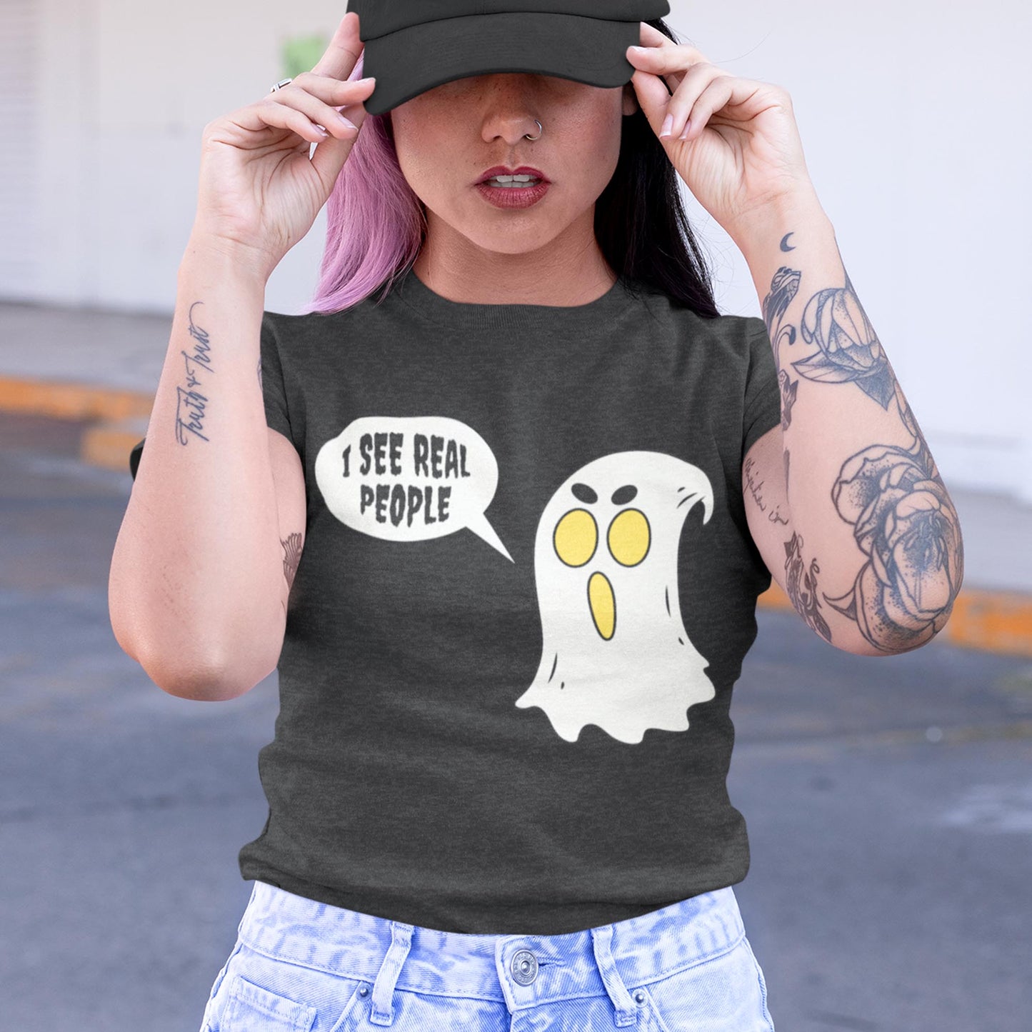 I See Real People Unisex T-Shirt