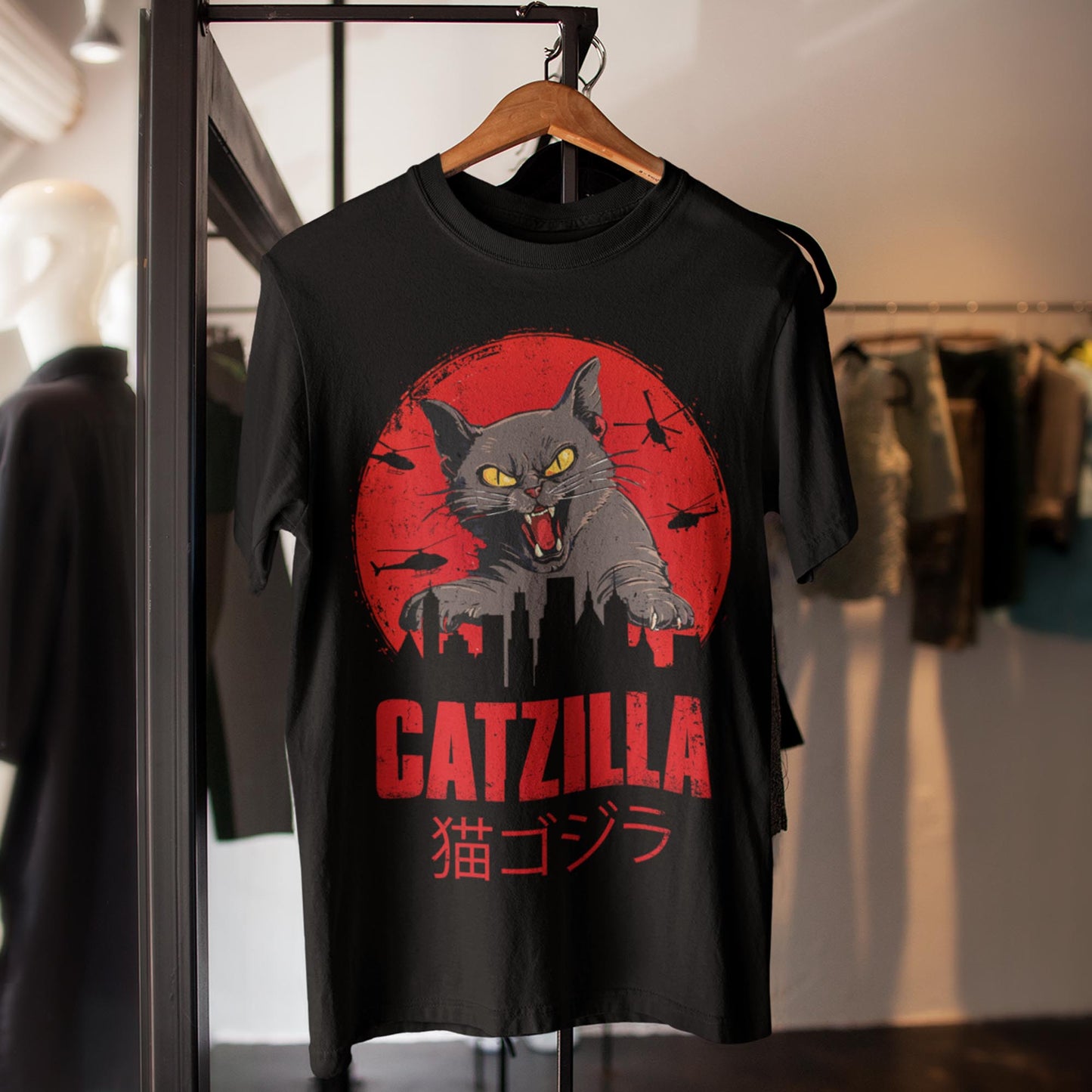Catzilla Unisex T-Shirt