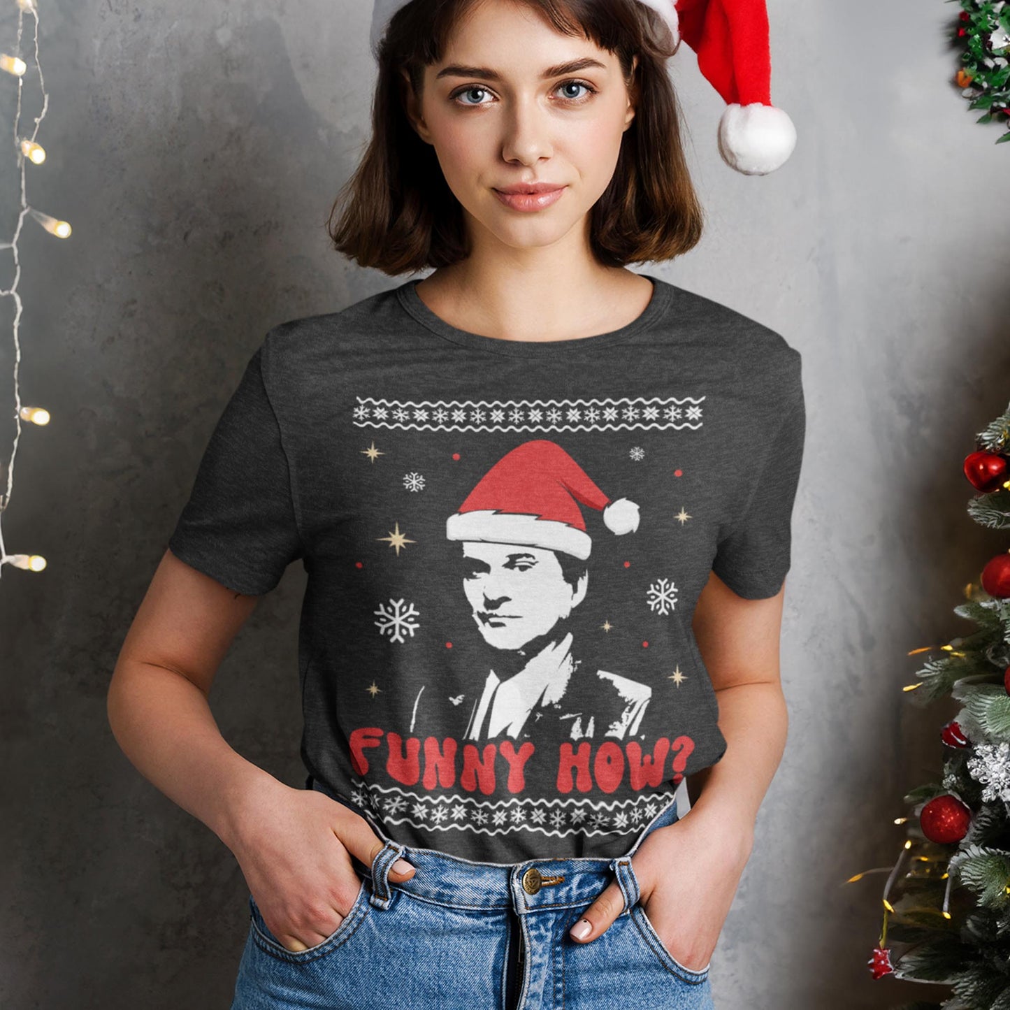 GoodFellas Funny How Christmas T-Shirt