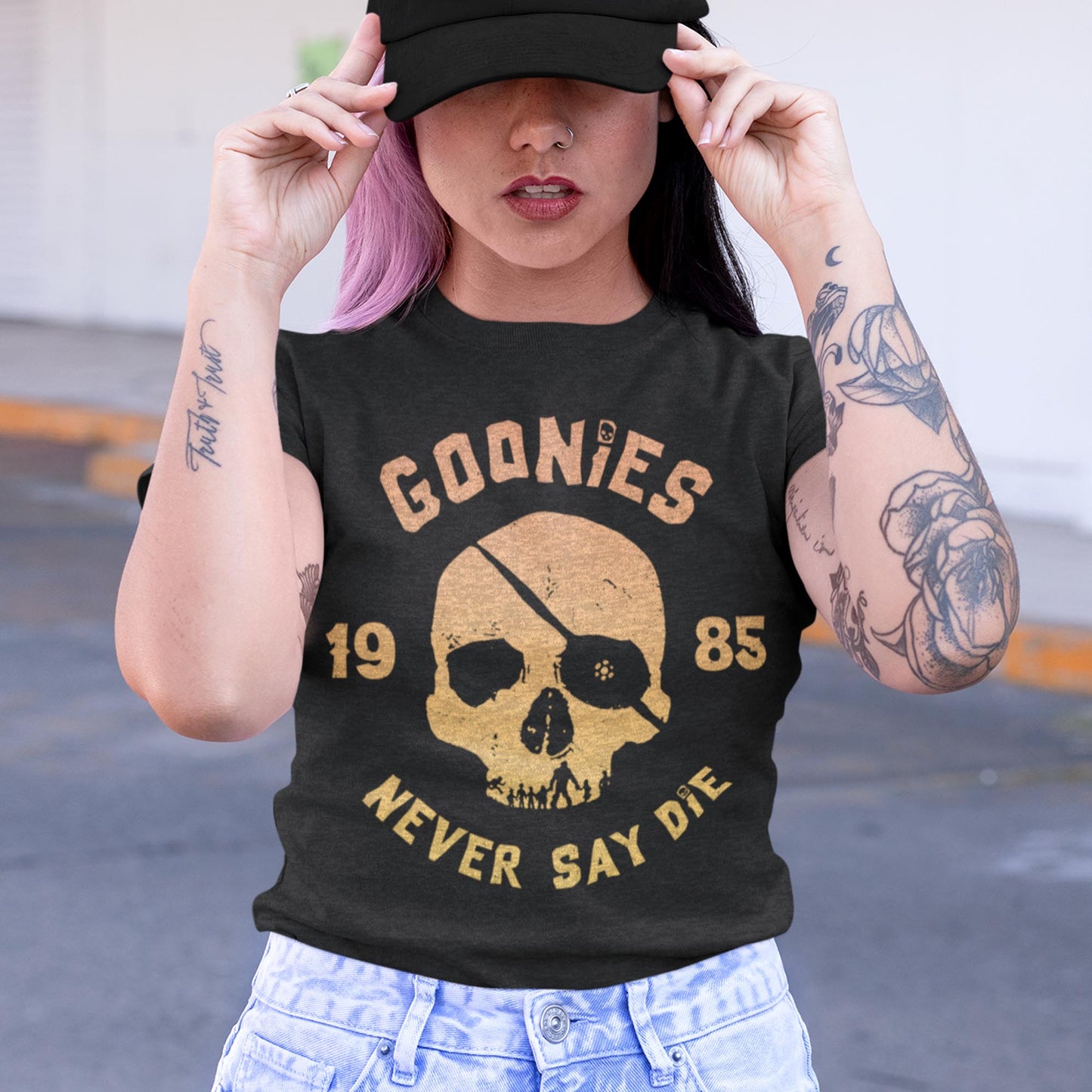 Goonies Never Say Die Unisex T-Shirt