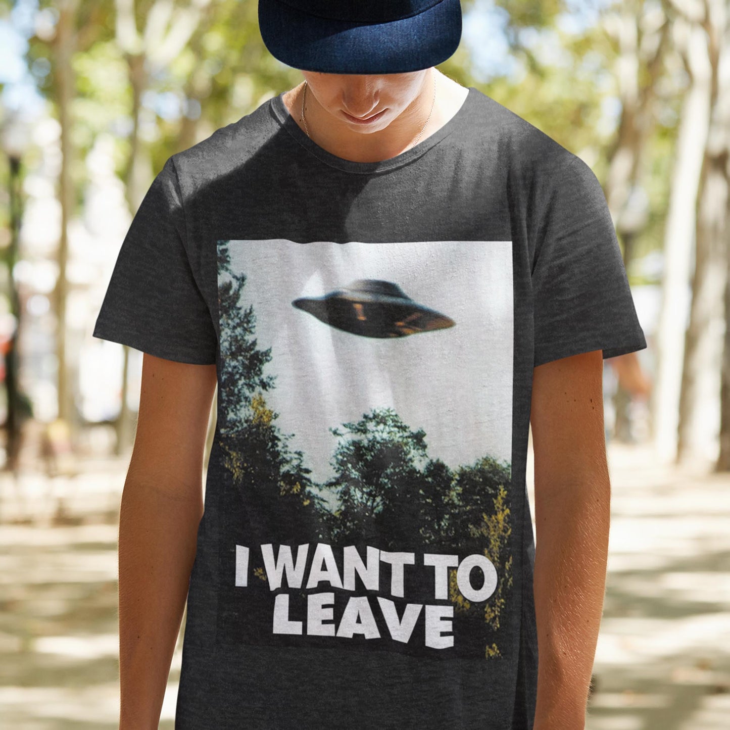 I Want To Leave Unisex T-Shirt