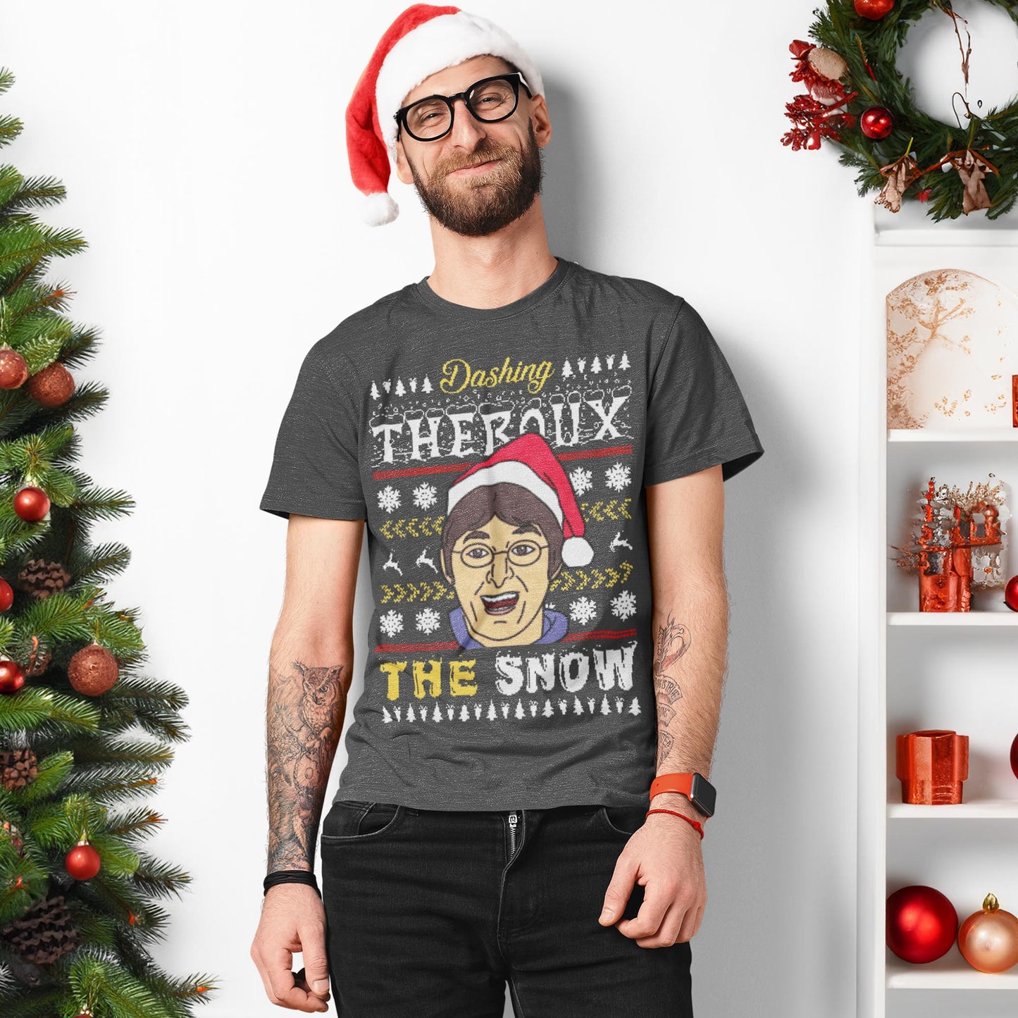 Dashing Theroux The Snow T-Shirt