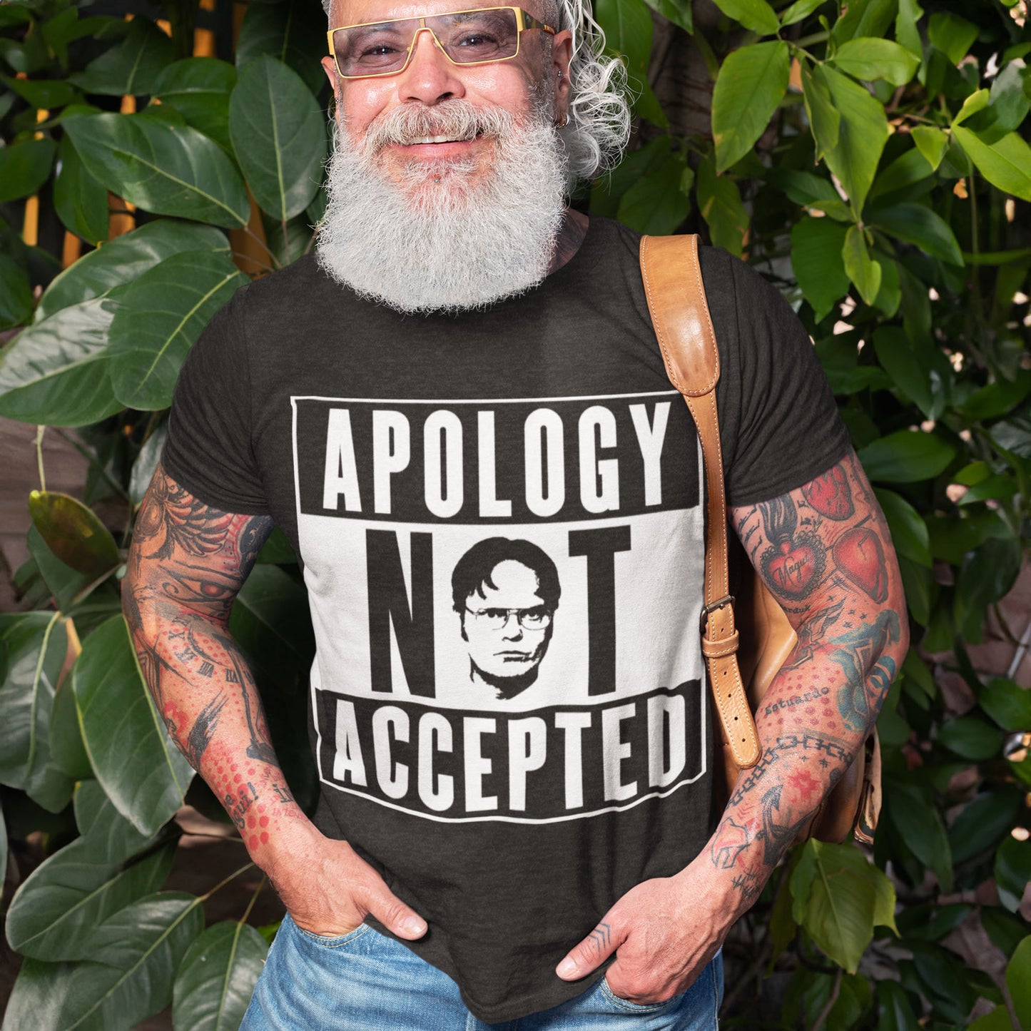 Dwight Schrute Apology Not Accepted Unisex T-Shirt