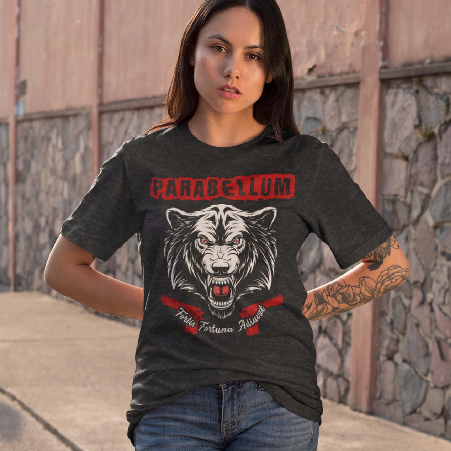 Parabellum Wolf Unisex T-Shirt