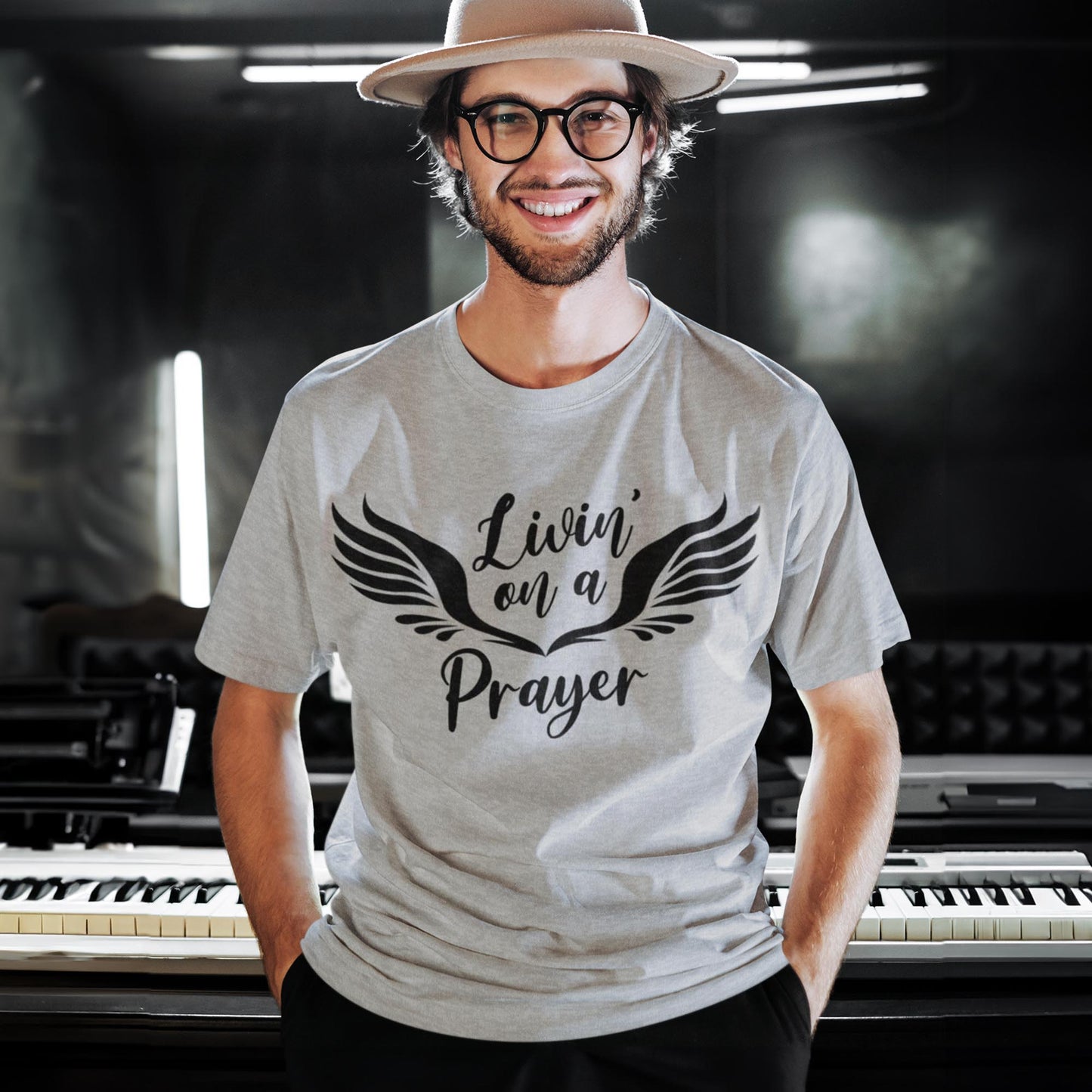 Livin' On A Prayer Unisex T-Shirt