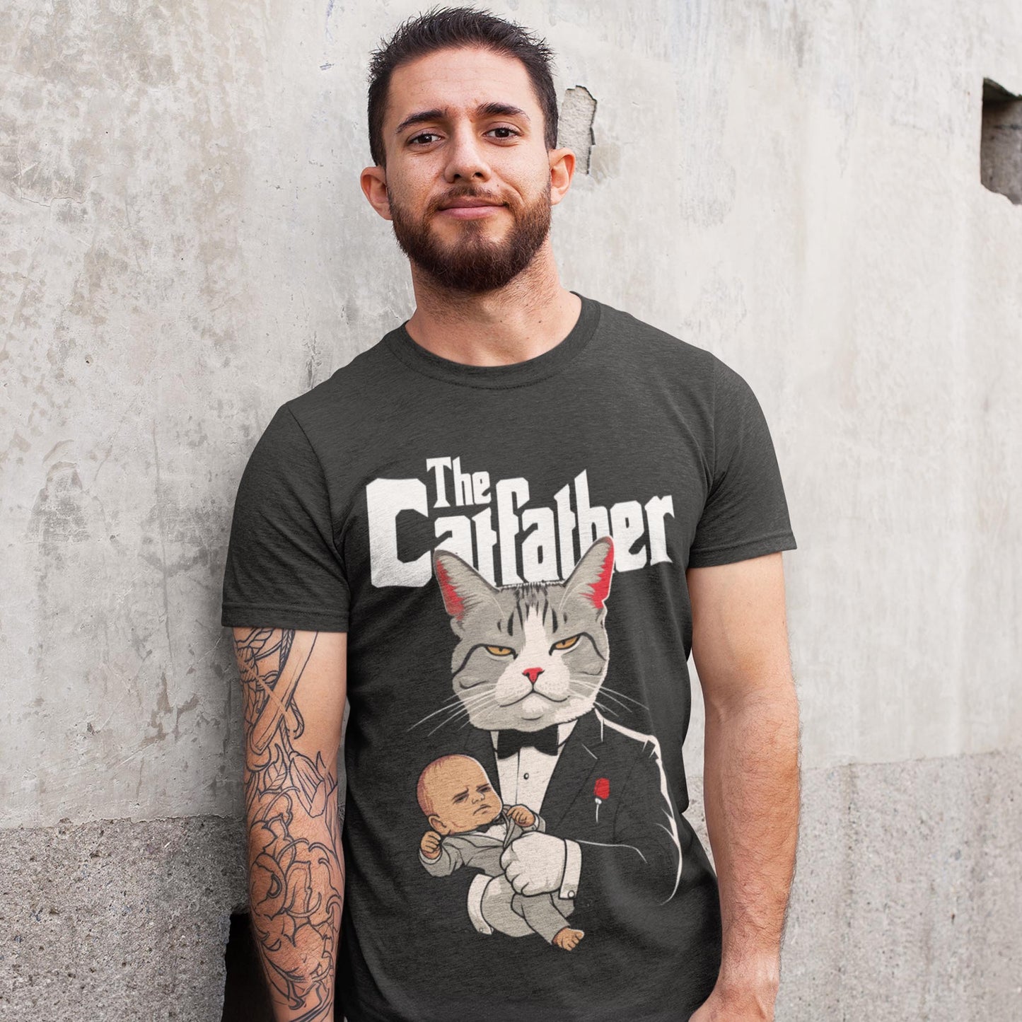 The Catfather Unisex T-Shirt