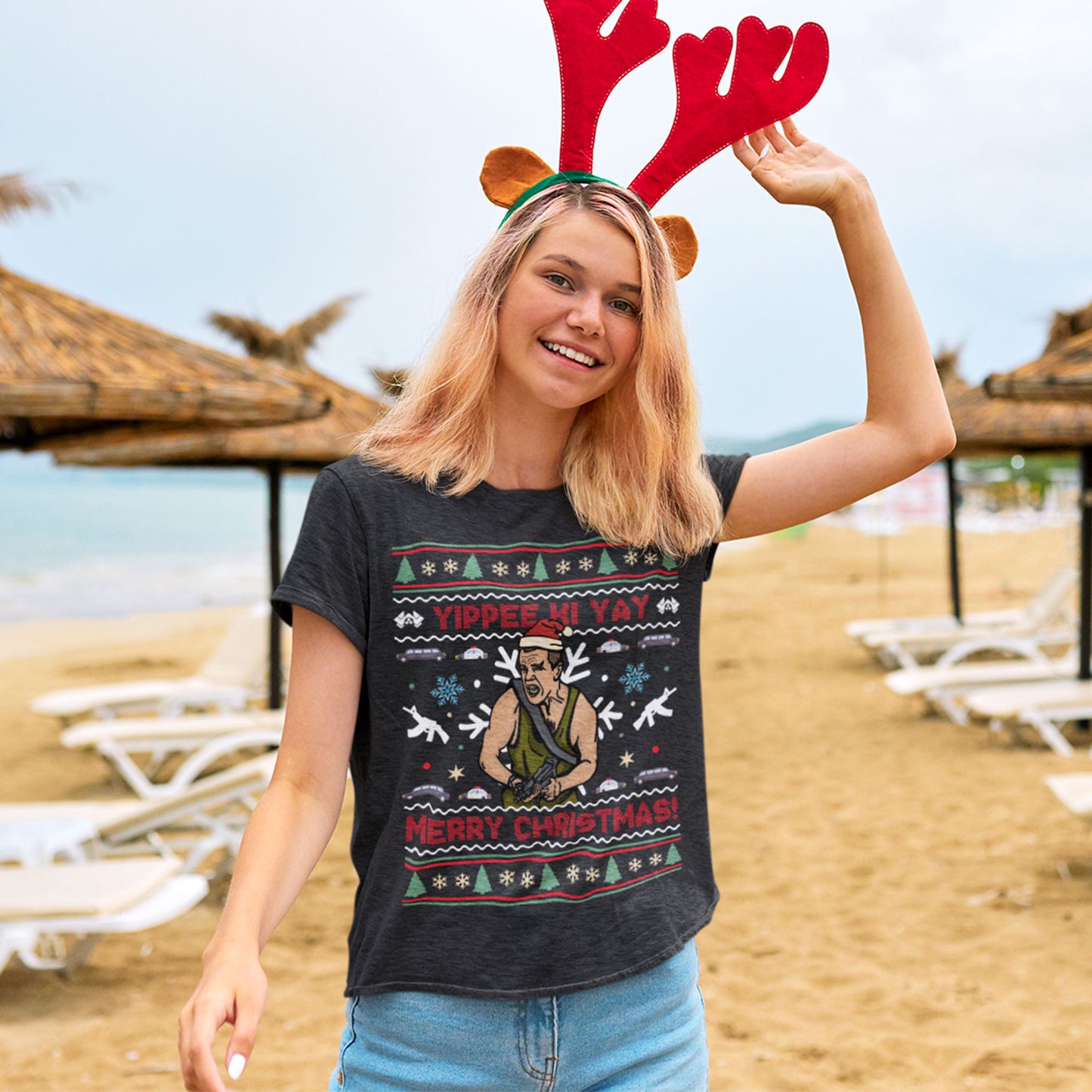Yippee Ki Yay Merry Christmas T-Shirt