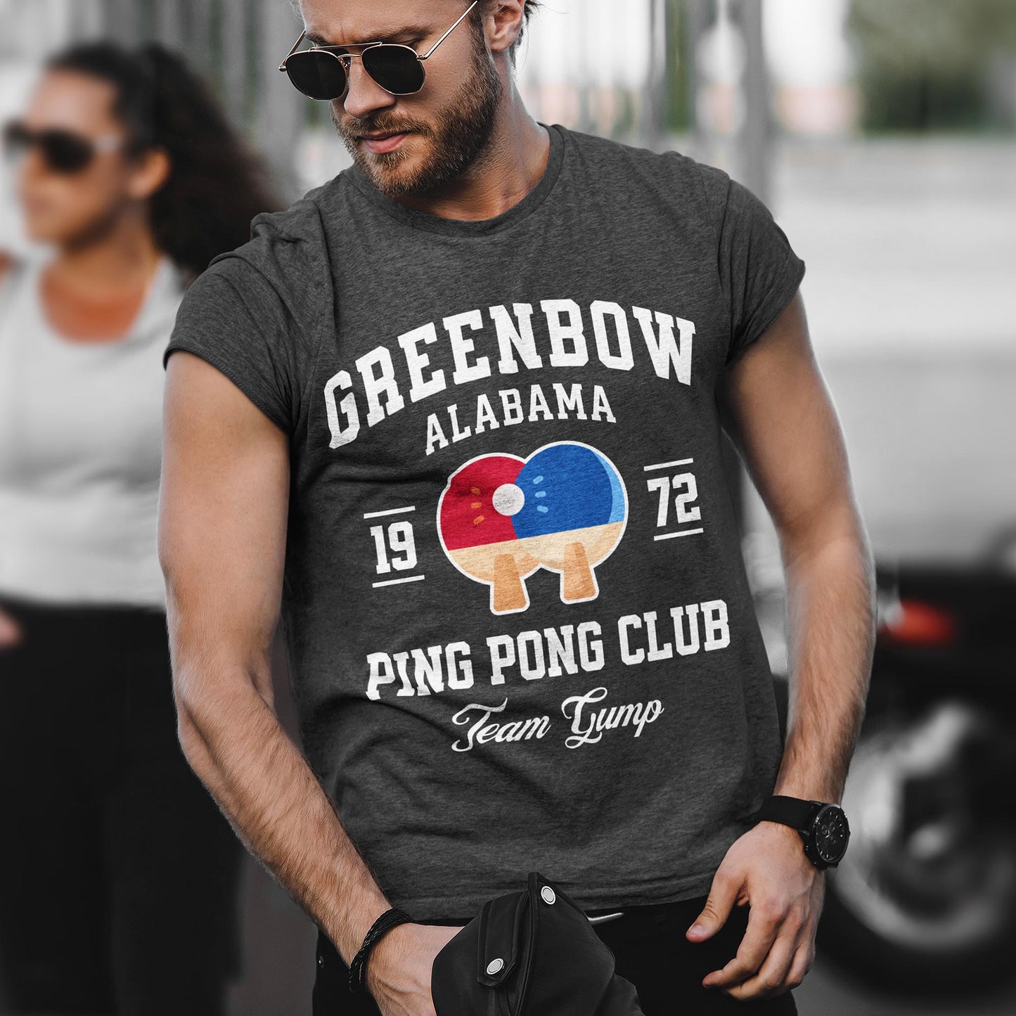 Greenbow Alabama Ping Pong Club Unisex T-Shirt