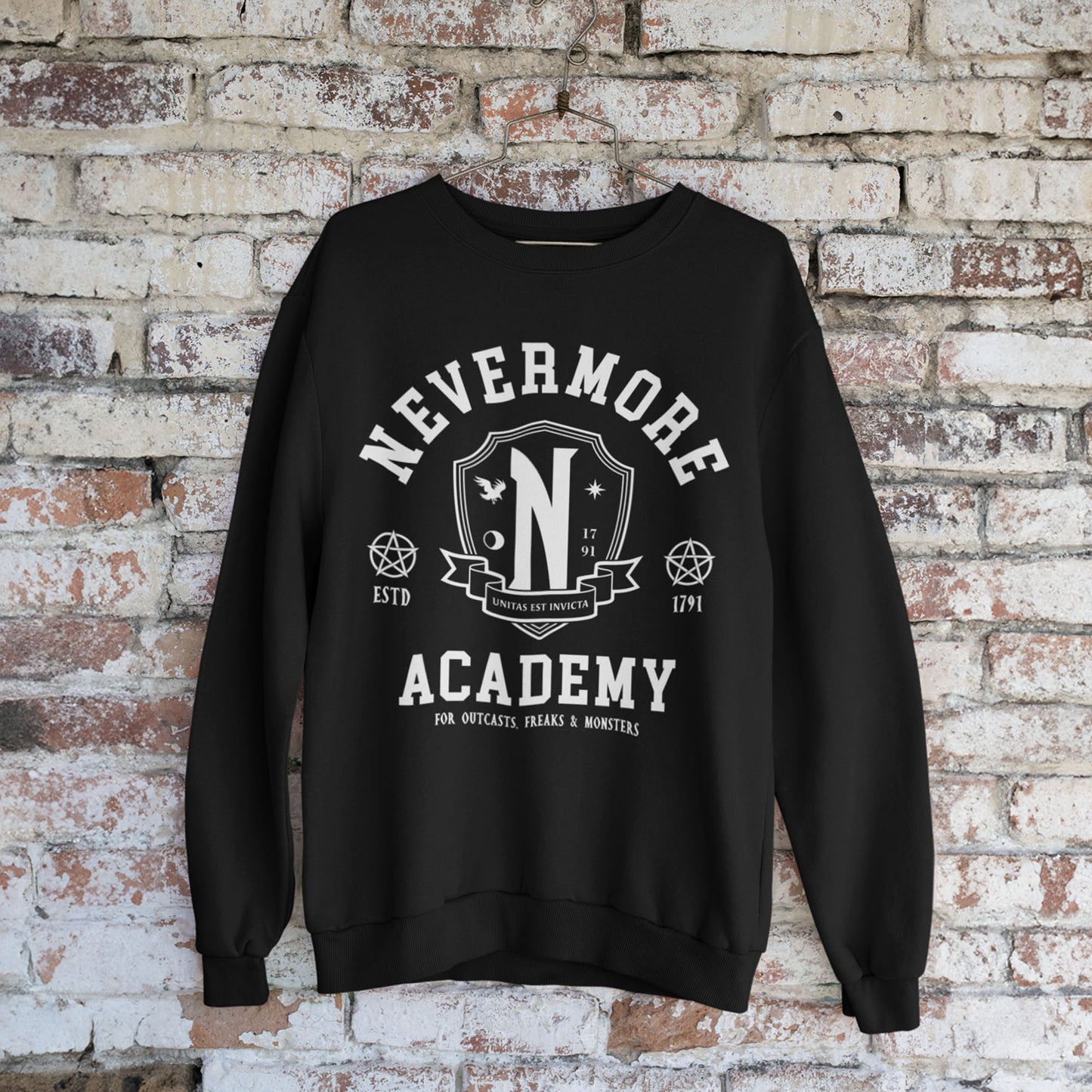 Nevermore Academy Unisex Sweatshirt