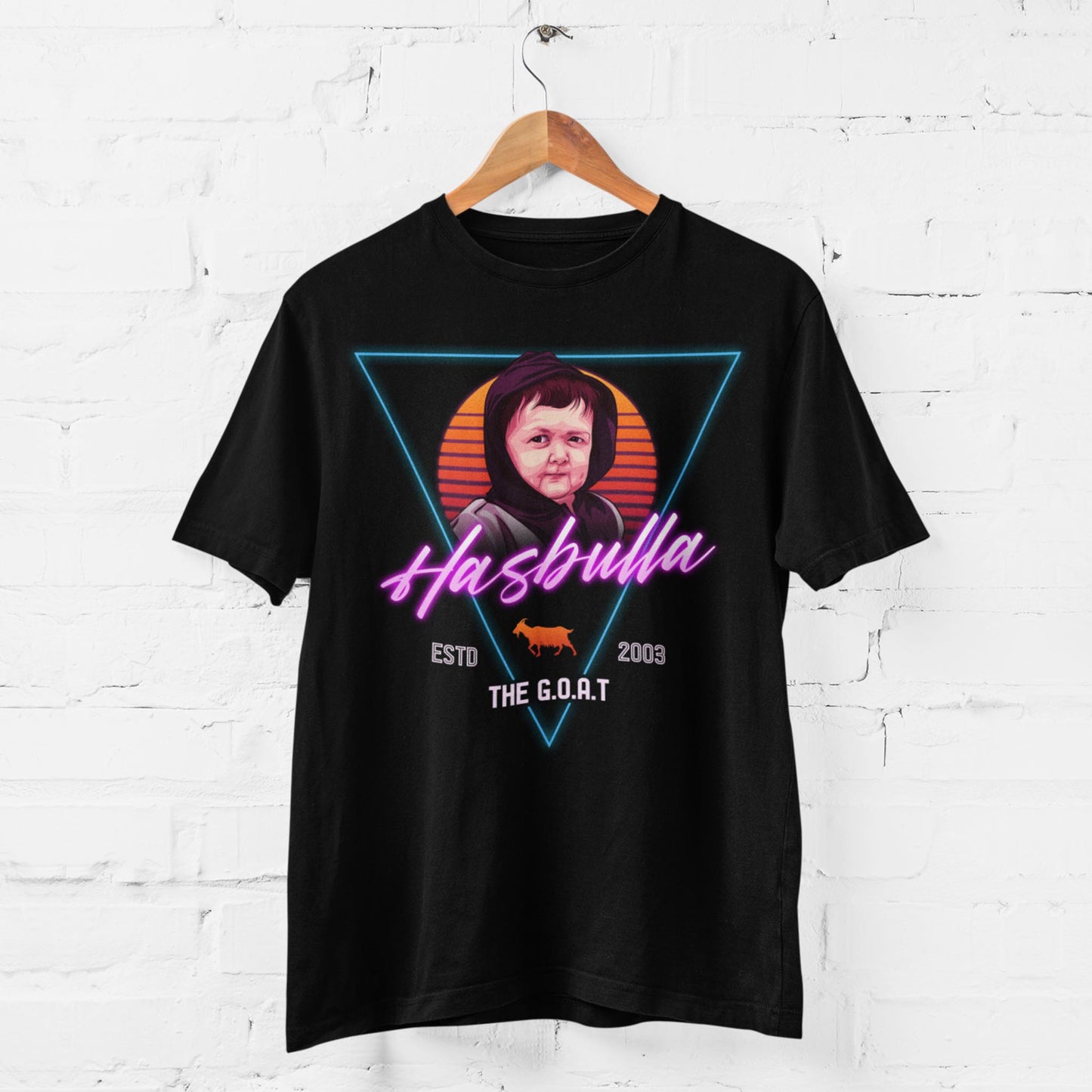 Hasbulla Vintage GOAT Unisex T-Shirt