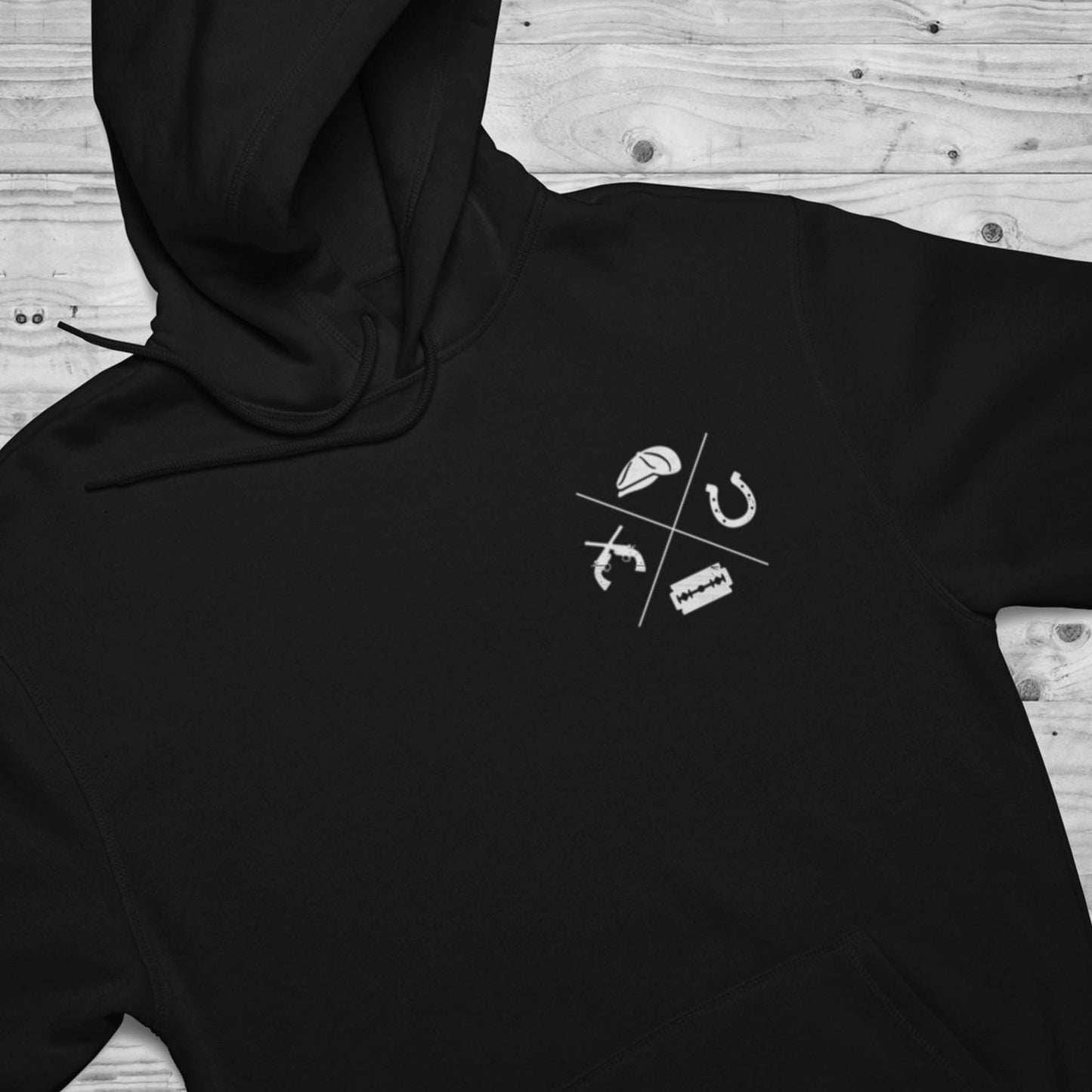 Shelby Company Front & Back Unisex Hoodie