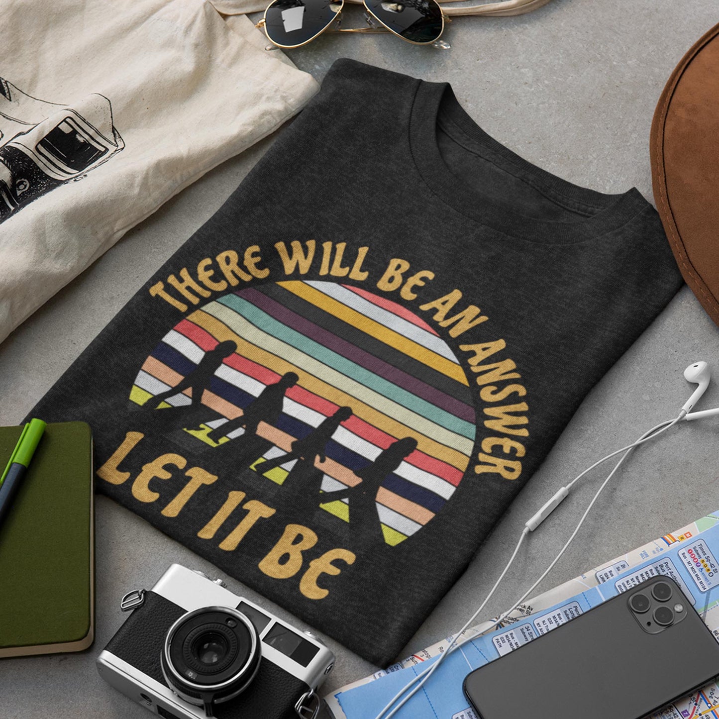 There Will Be An Answer Unisex T-Shirt