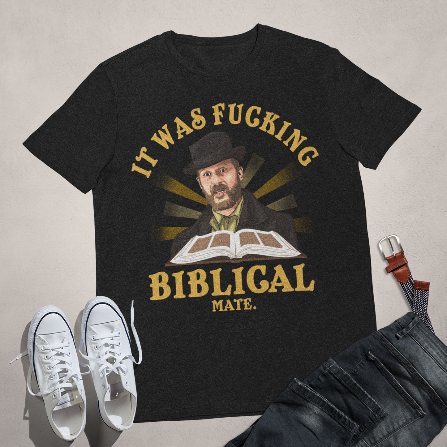 Alfie Solomons Biblical Unisex T-Shirt