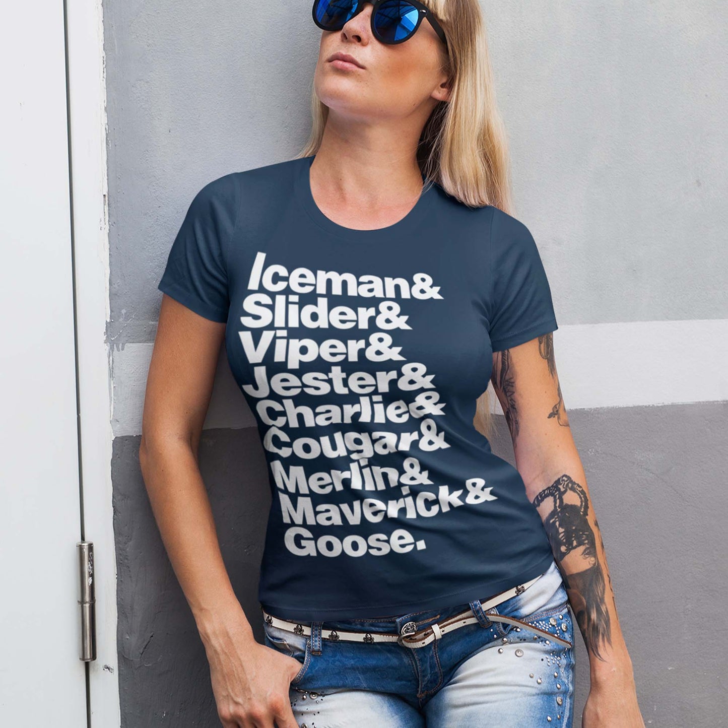Top Gun Cast Unisex T-Shirt