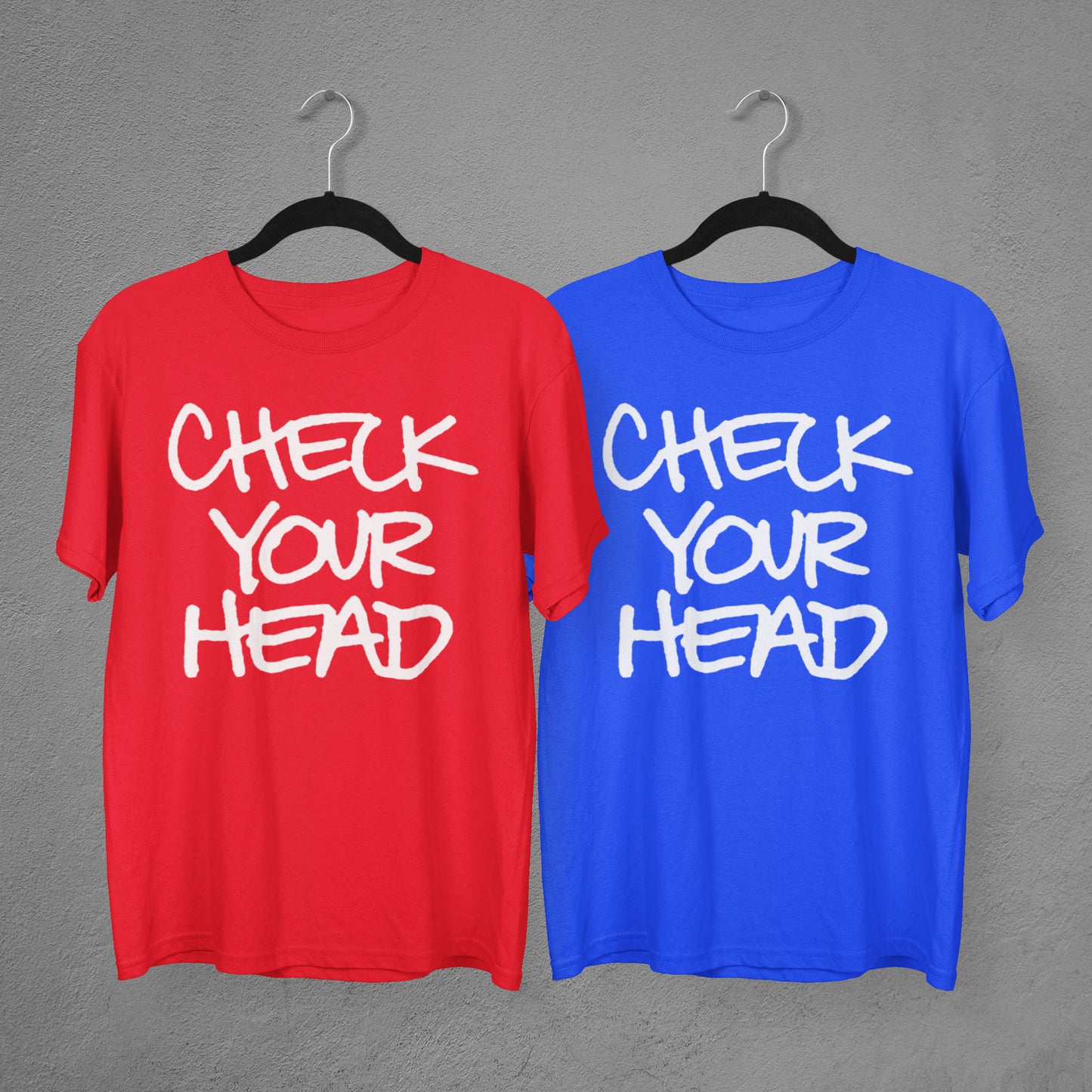 Check Your Head Unisex T-Shirt