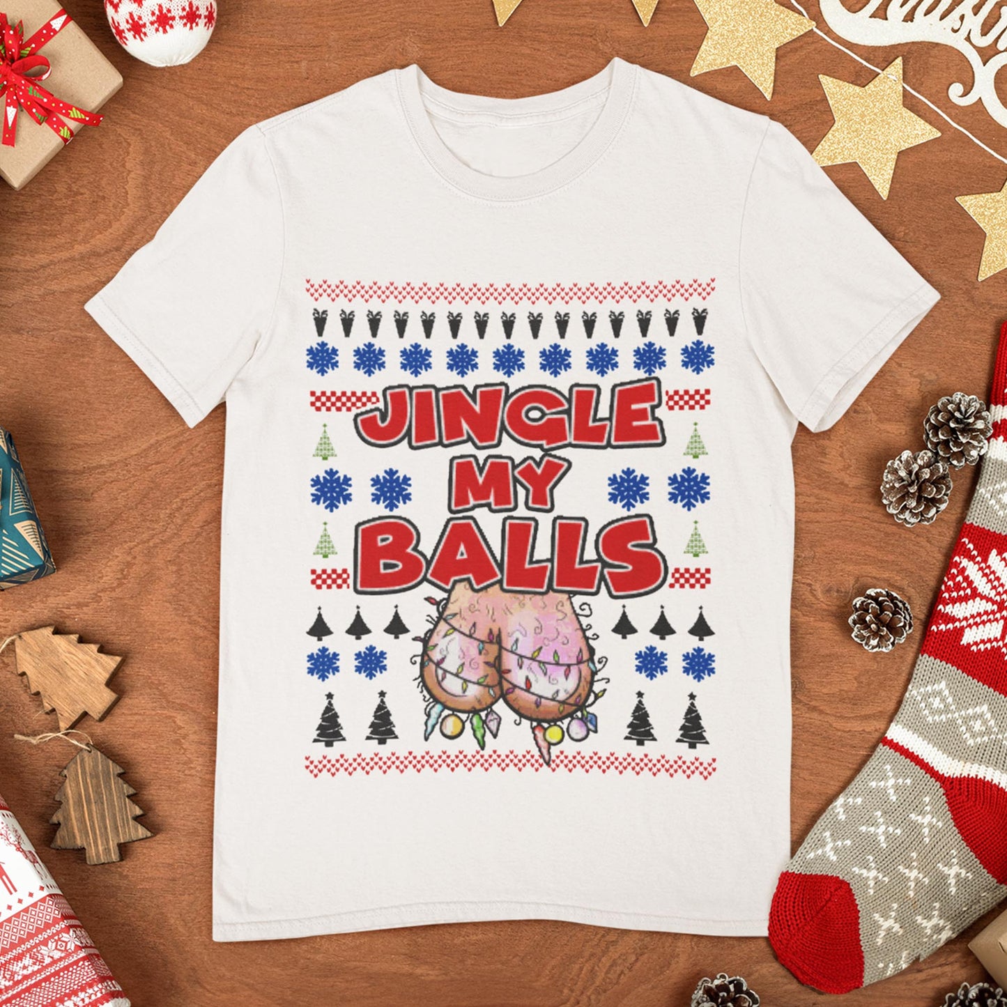 Jingle My Balls Christmas T-Shirt