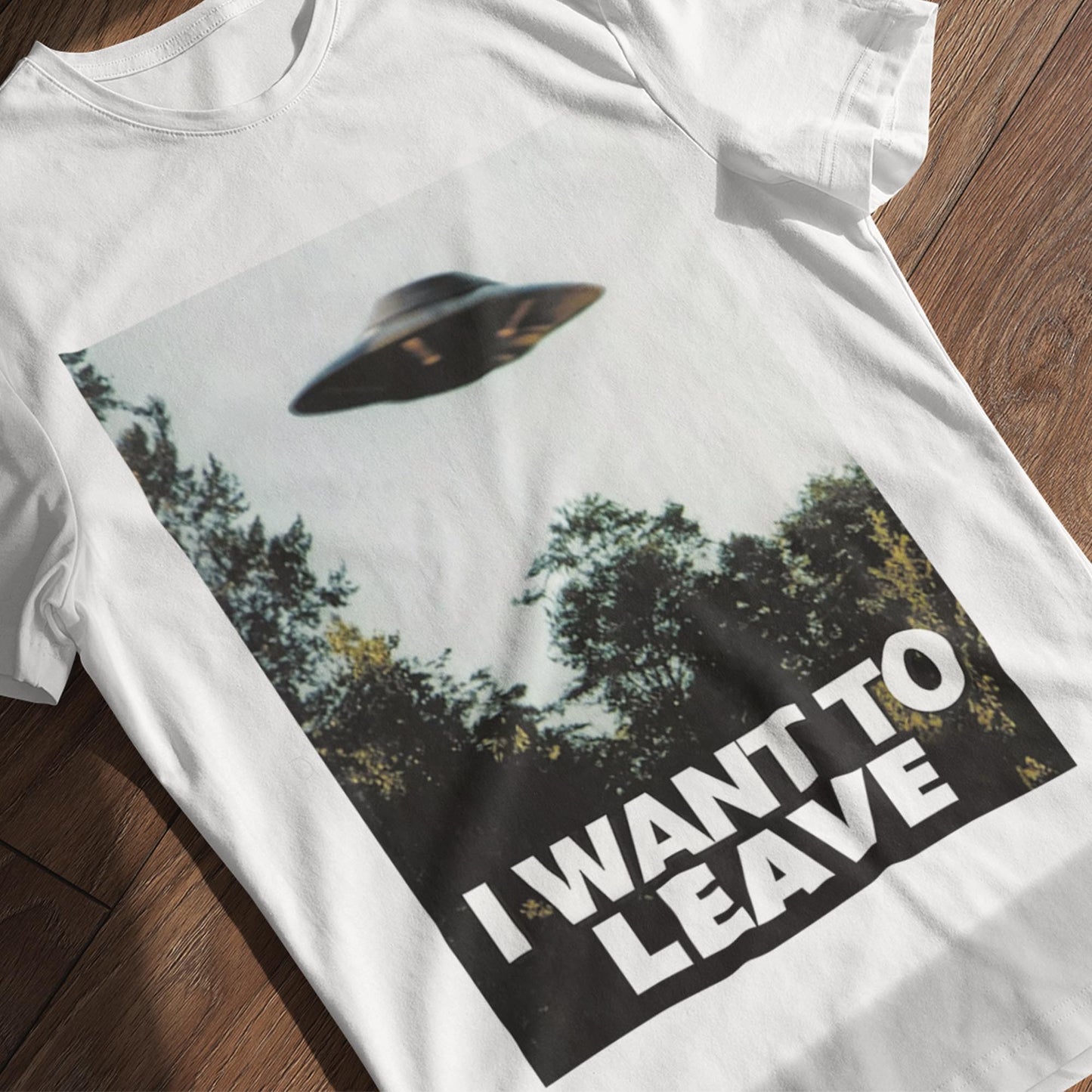 I Want To Leave Unisex T-Shirt