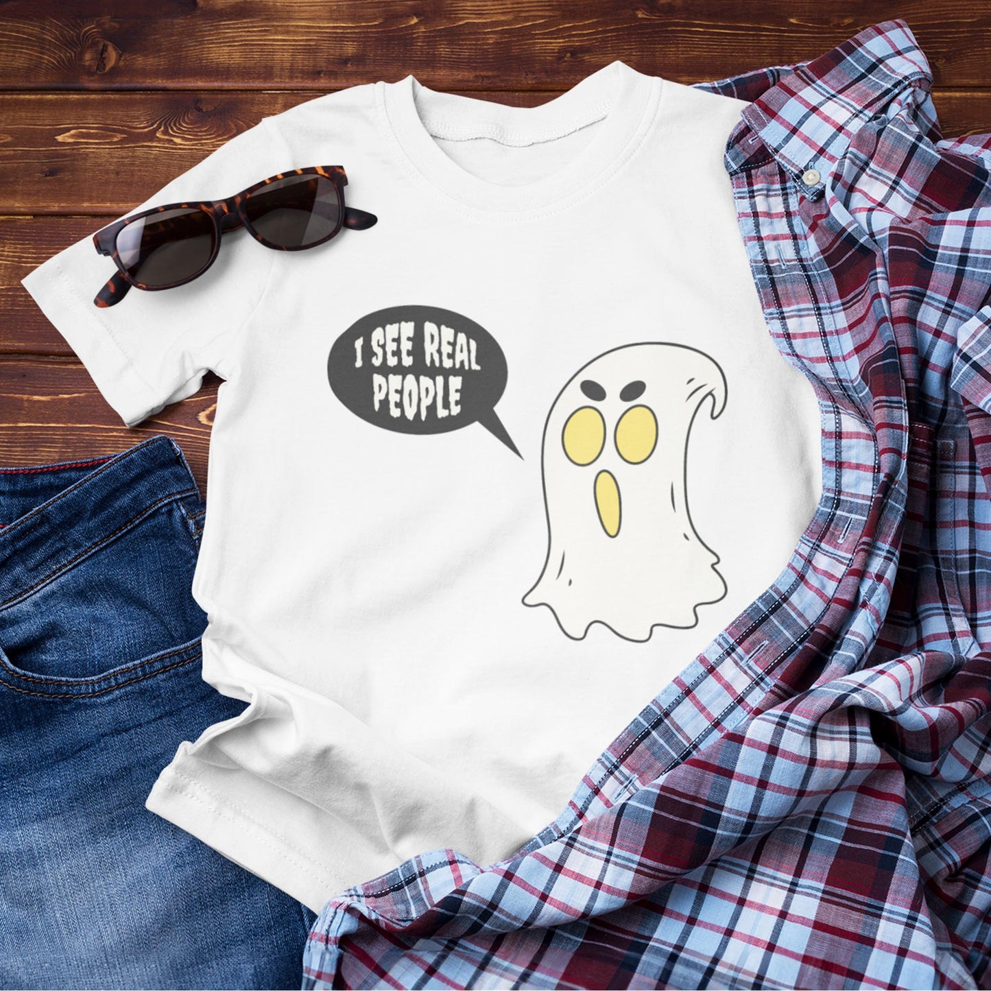 I See Real People Unisex T-Shirt