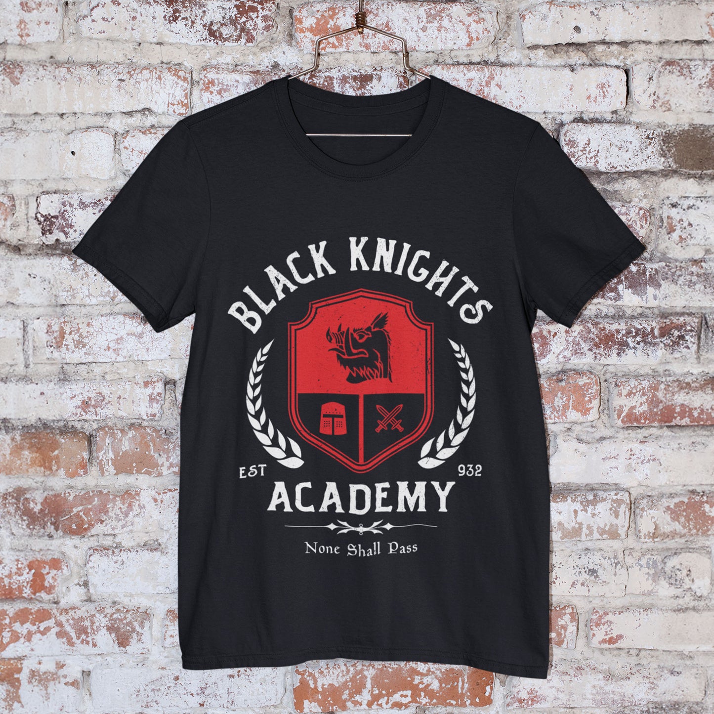 Black Knights Academy Unisex T-Shirt