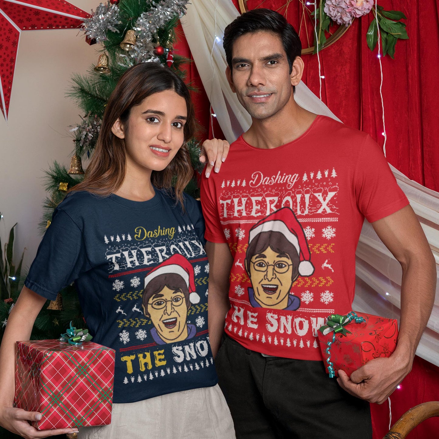 Dashing Theroux The Snow T-Shirt