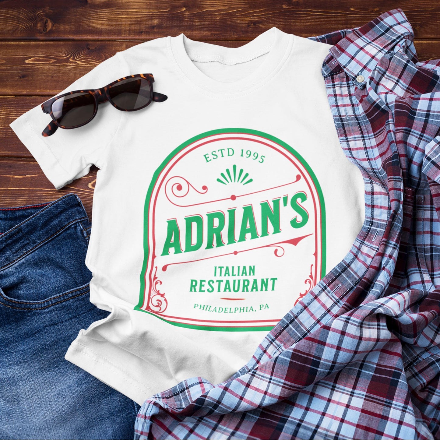 Adrian's Italian Restaurant Unisex T-Shirt