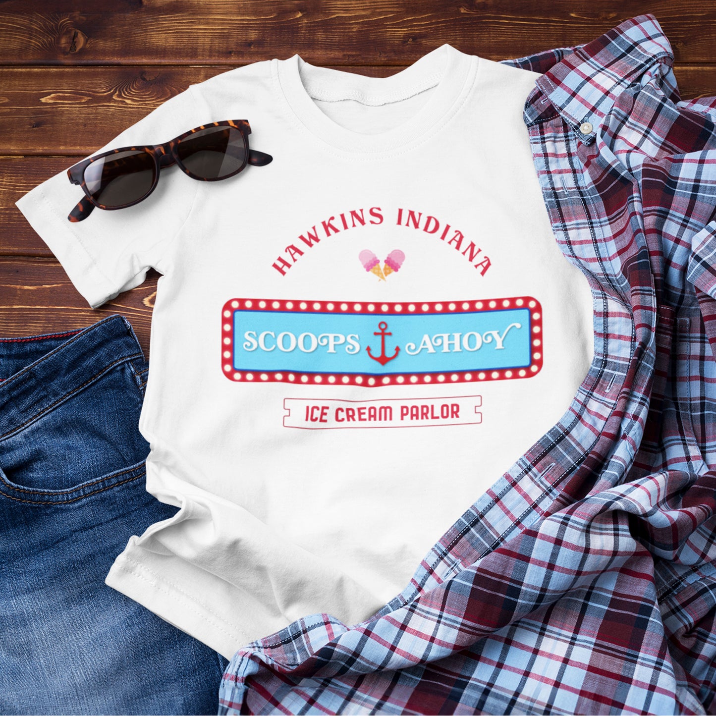 Scoops Ahoy Unisex T-Shirt