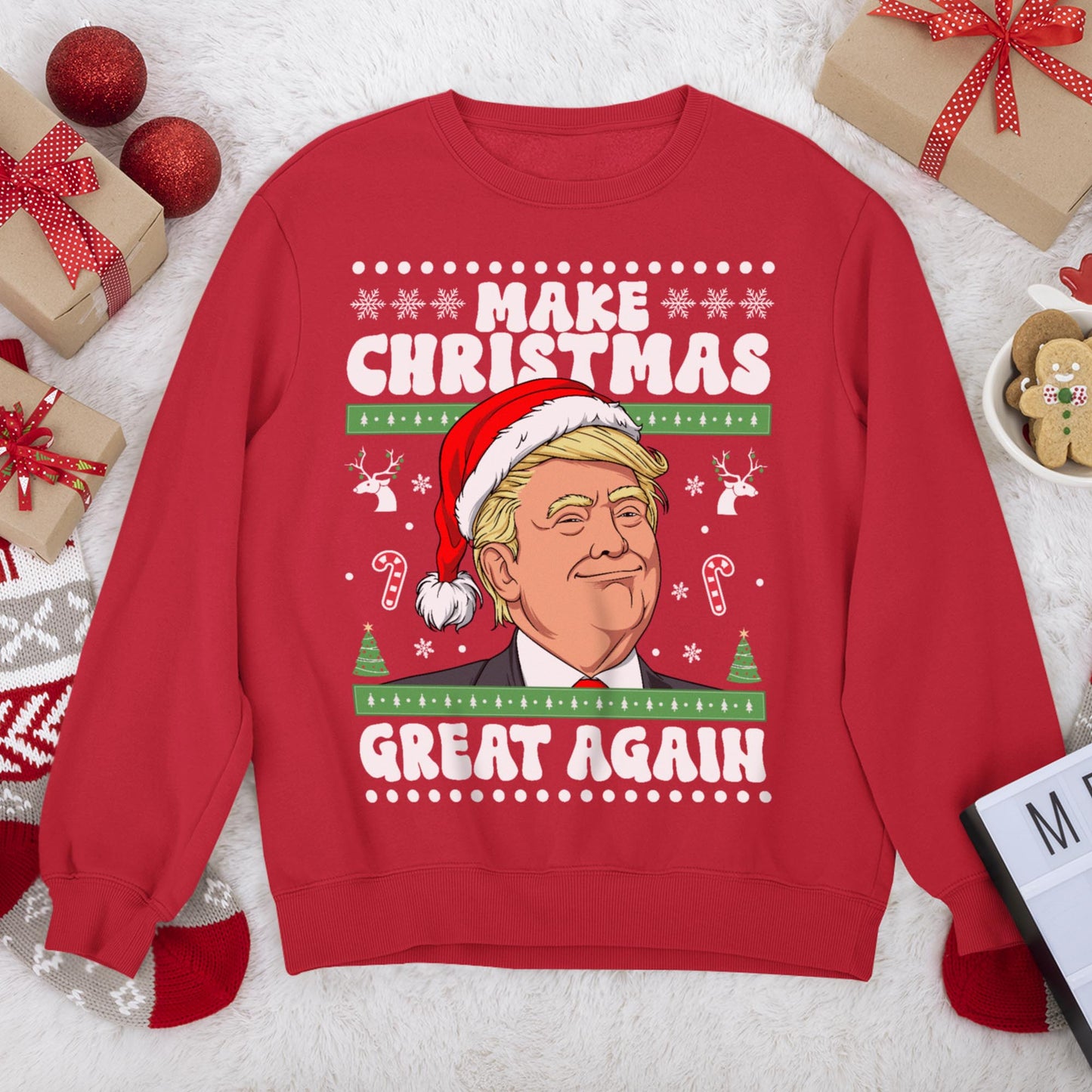 Make Christmas Great Again Sweatshirt
