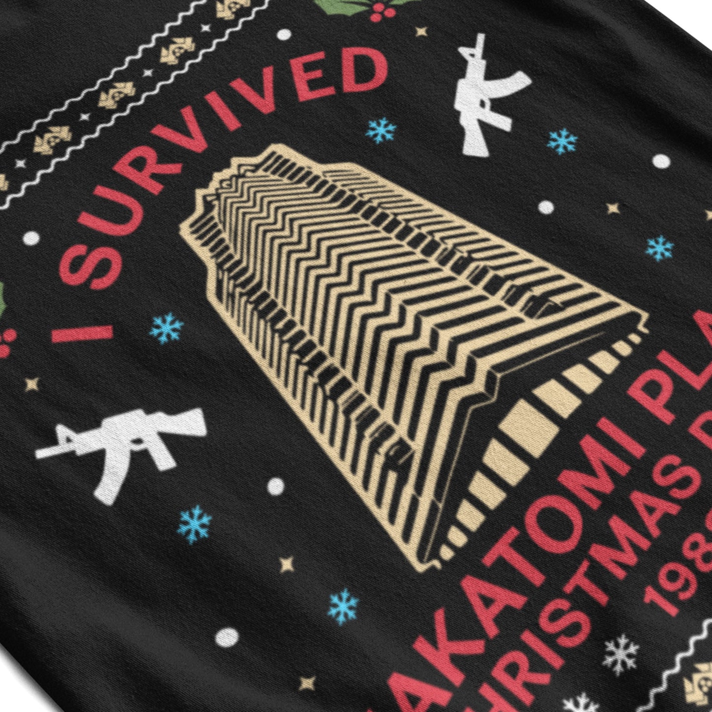 I Survived Nakatomi Plaza Christmas Party T-Shirt