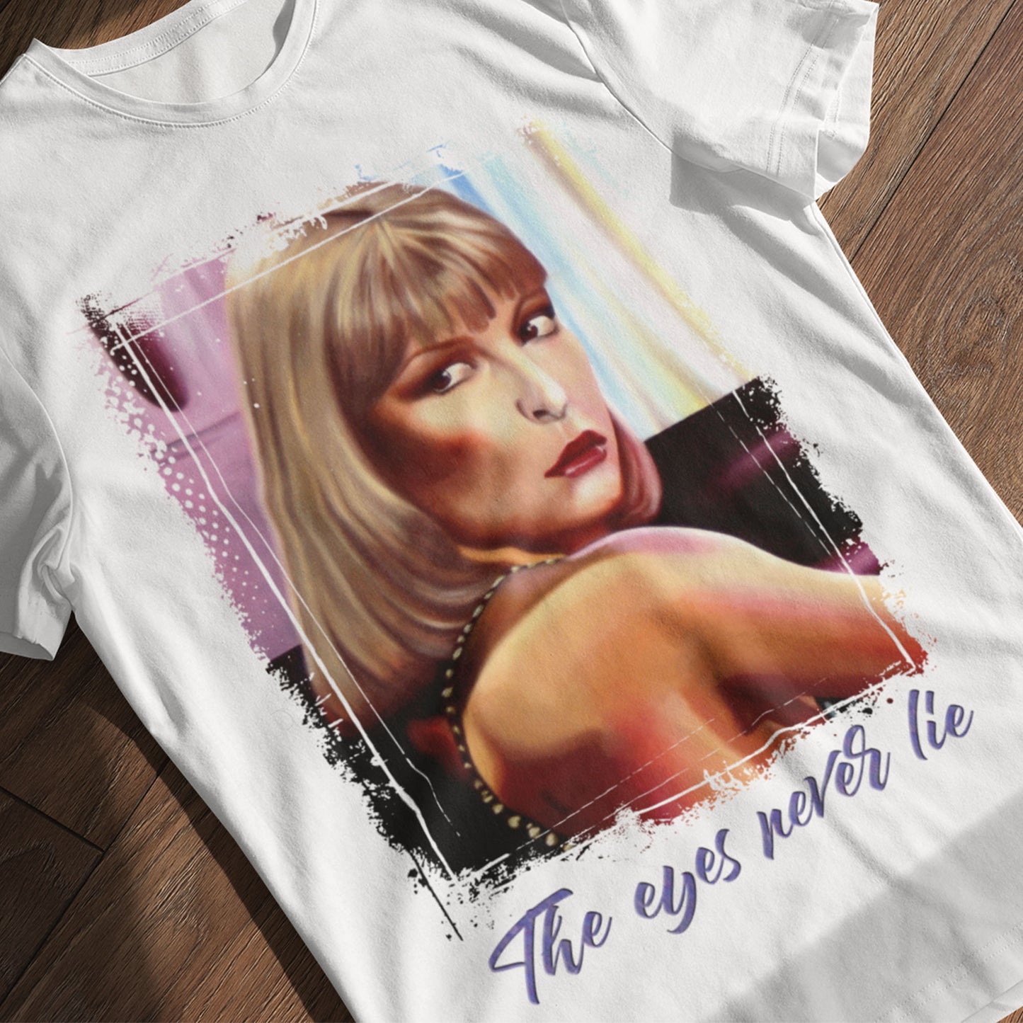 The Eyes Never Lie Unisex T-Shirt