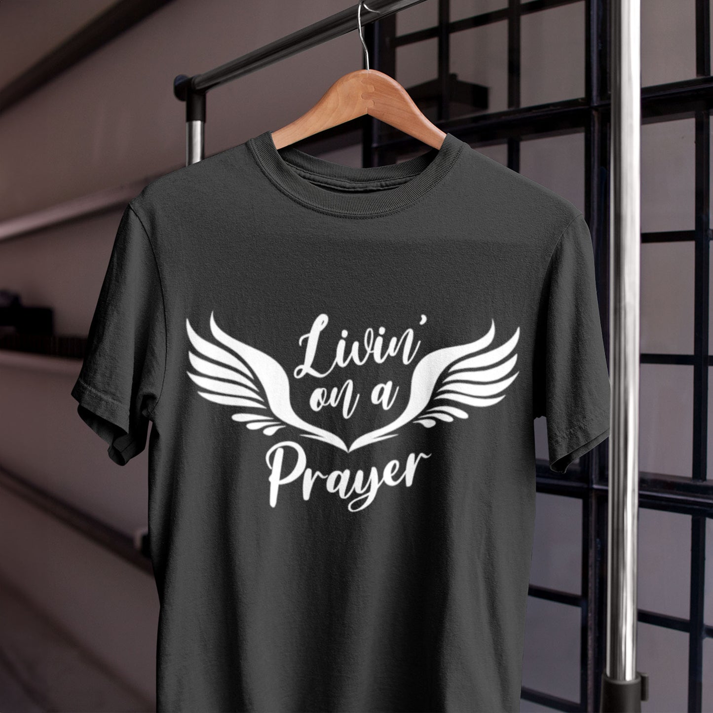 Livin' On A Prayer Unisex T-Shirt