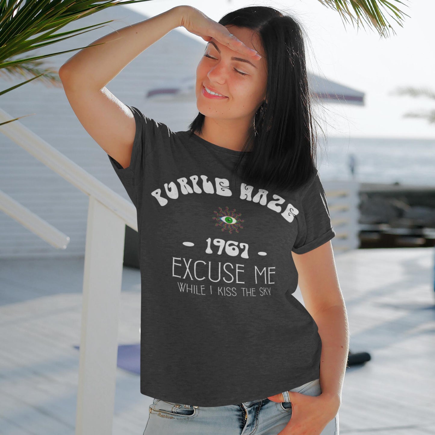 Purple Haze Unisex T-Shirt